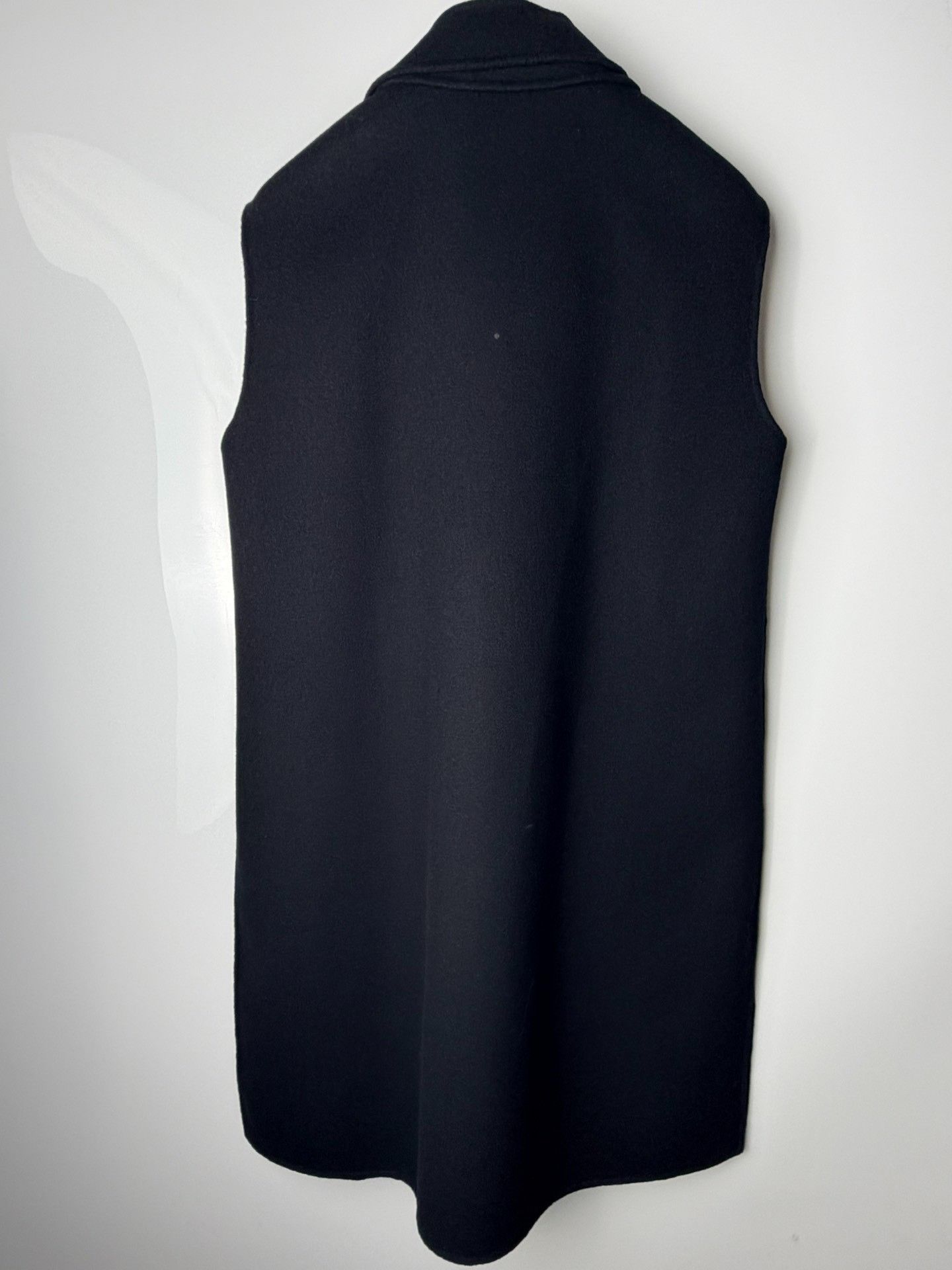 Max Mara Max Mara Wool Long Vest it_38 Women Size XS / US 0-2 / IT 36-38 - 2 Thumbnail