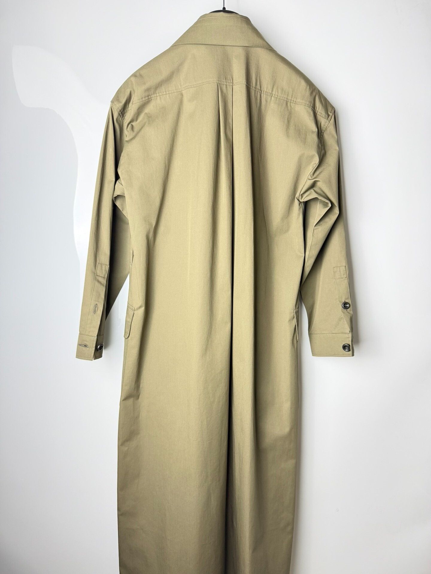 Max Mara Max Mara Long Beige Coat it_34 Women Size XXS / US 00 / IT 34 - 2 Thumbnail