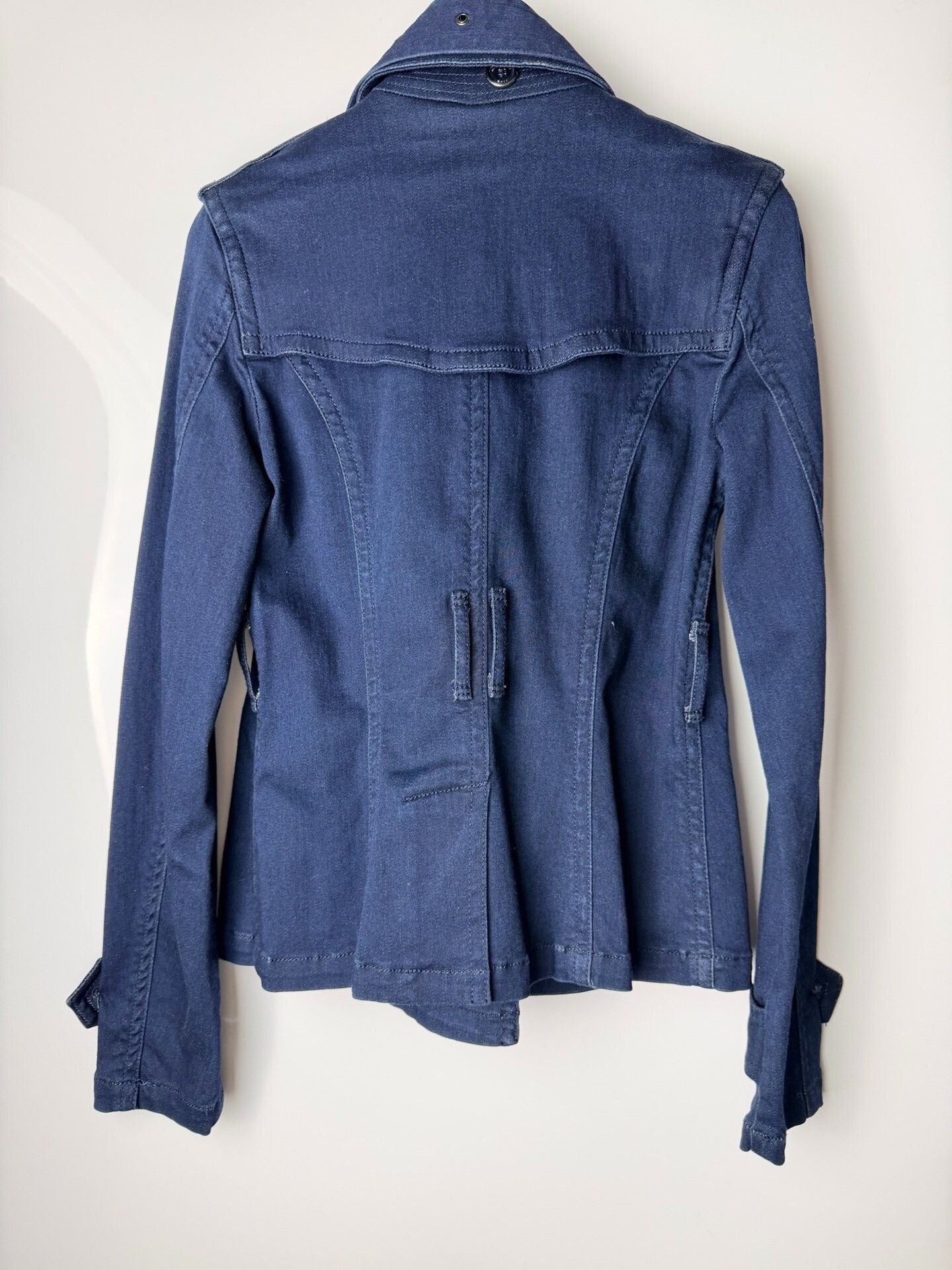 Burberry Burberry Denim Blue Jacket it_38 Women Size XS / US 0-2 / IT 36-38 - 2 Thumbnail