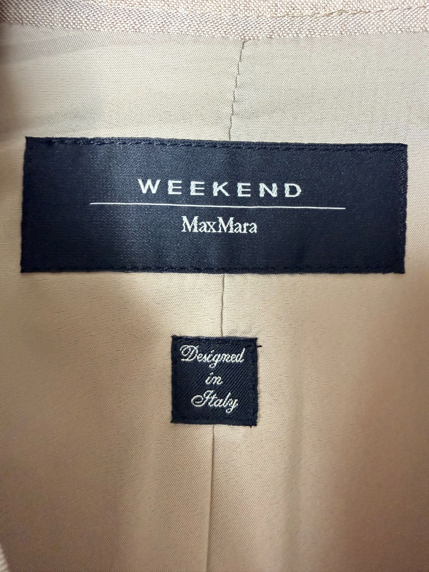 Max Mara Max Mara Formal Wool Jacket fr_32 Women Size XXS / US 00 / IT 34 - 3 Thumbnail
