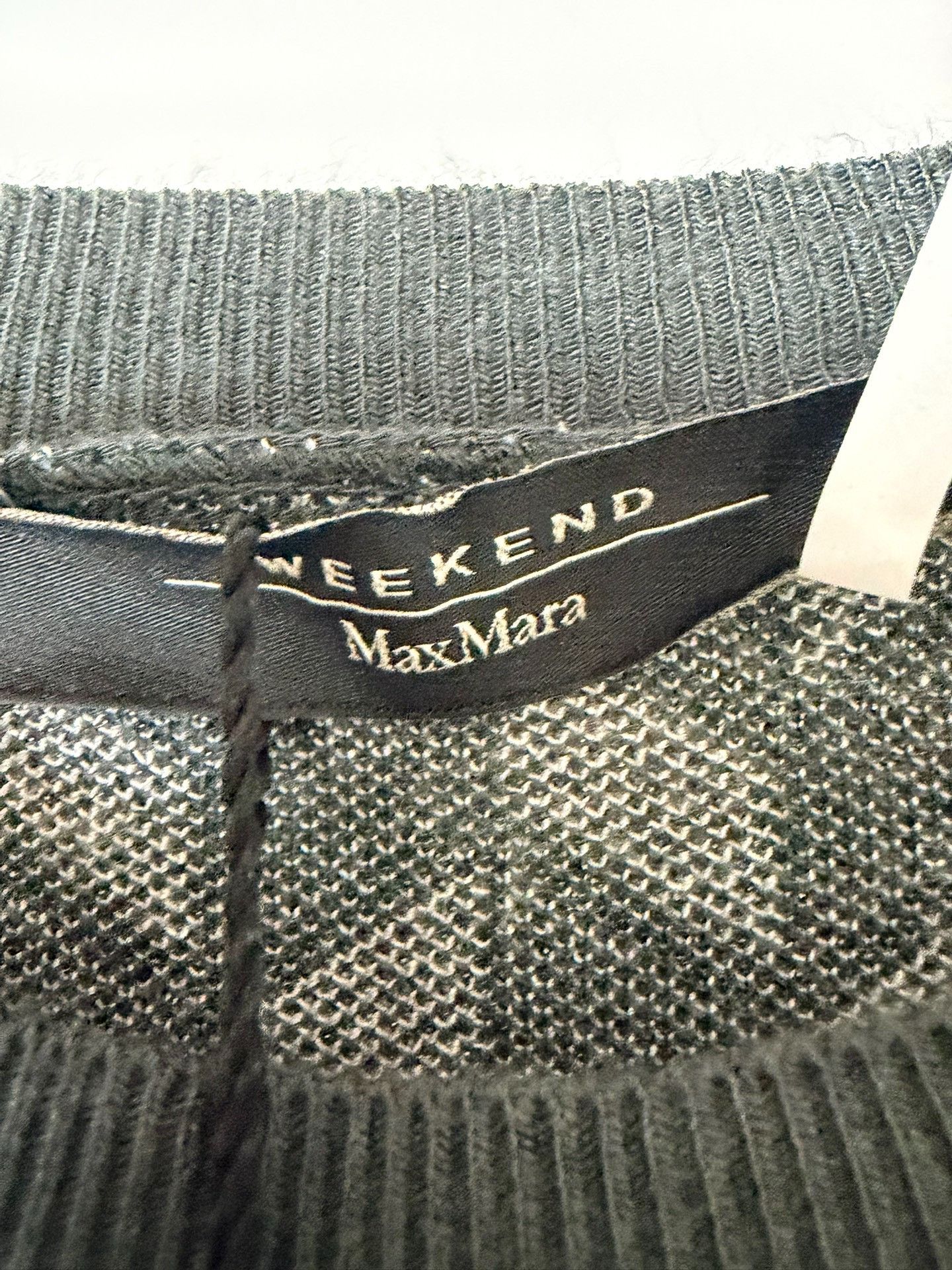 Max Mara Max Mara Knit Black Dress S Women Size S / US 4 / IT 40 - 5 Thumbnail