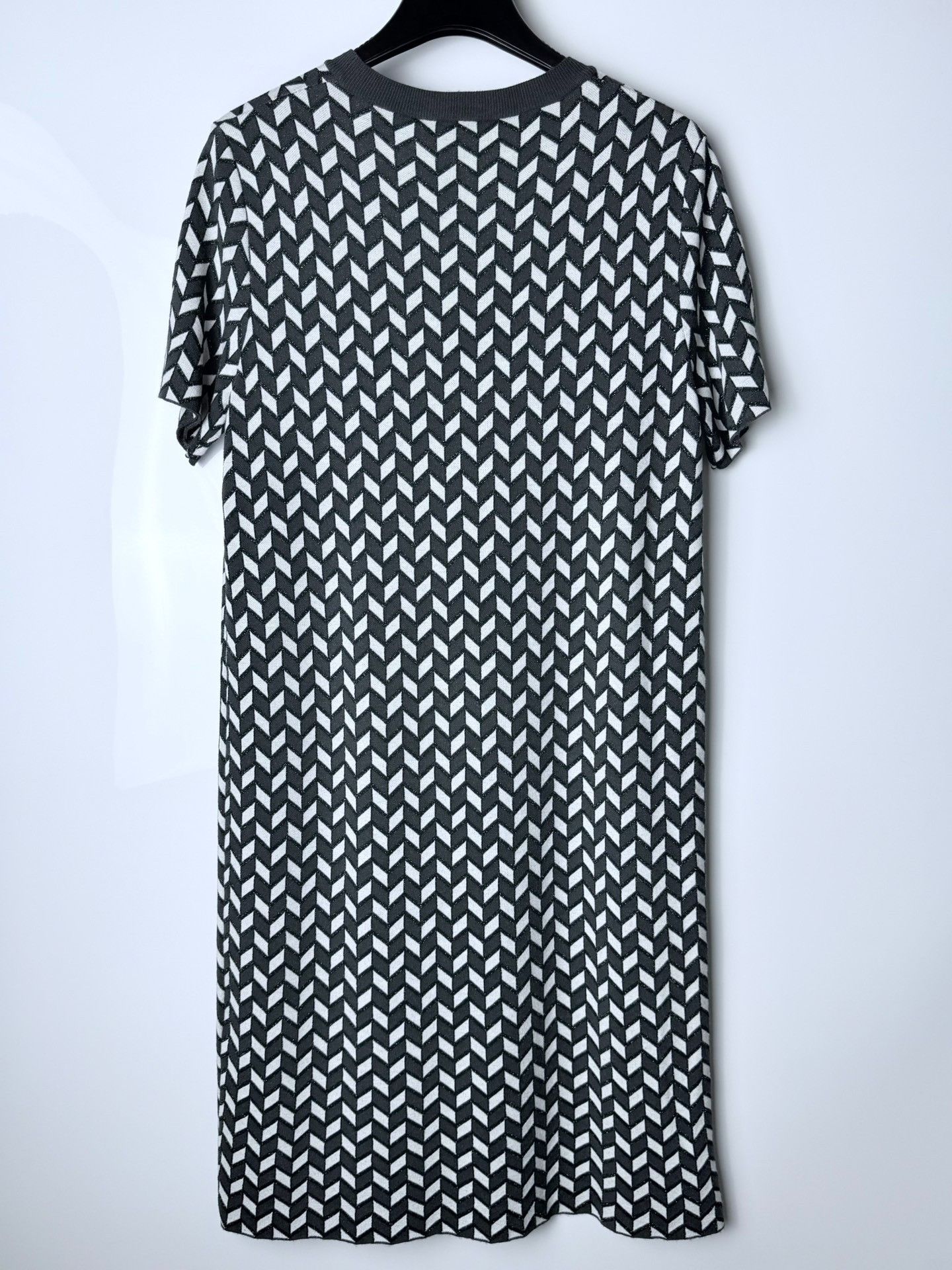 Max Mara Max Mara Knit Black Dress S Women Size S / US 4 / IT 40 - 2 Thumbnail
