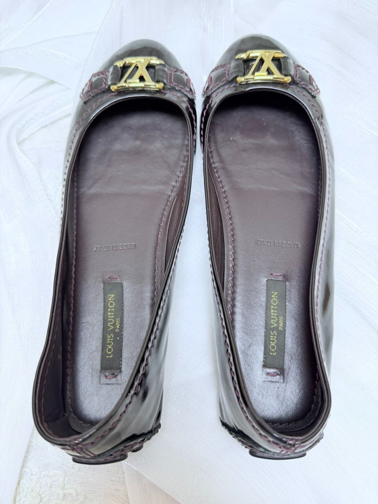 Louis Vuitton Louis Vuitton Patent Red Lowtop Sneakers us_6 Women Size US 6 / IT 36 - 4 Thumbnail