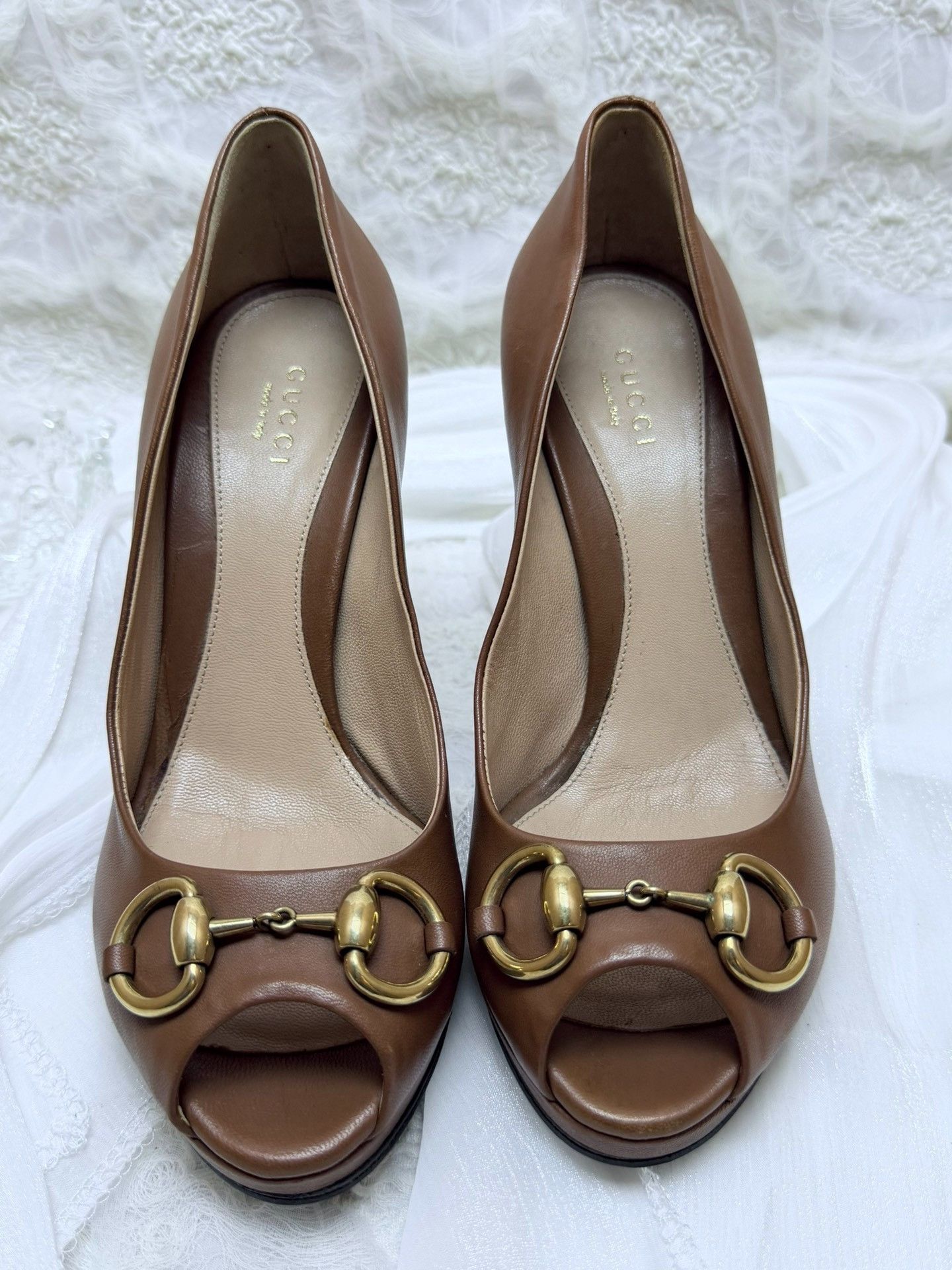 Gucci Gucci Brown Lowtop Sneakers us_6-5 Women Size US 6.5 / IT 36.5 - 2 Thumbnail