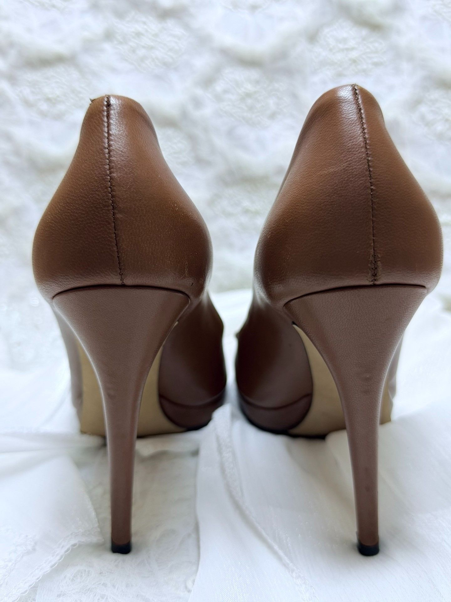 Gucci Gucci Brown Lowtop Sneakers us_6-5 Women Size US 6.5 / IT 36.5 - 4 Thumbnail
