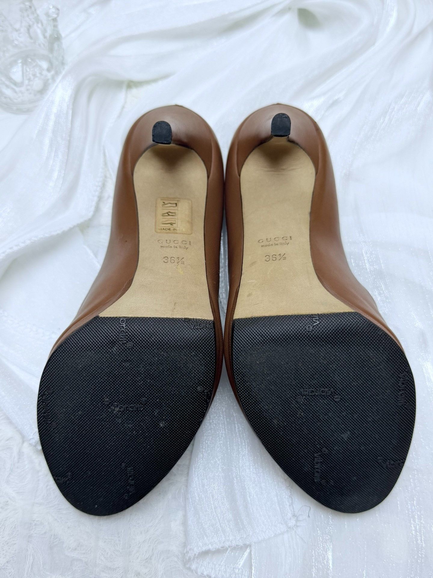 Gucci Gucci Brown Lowtop Sneakers us_6-5 Women Size US 6.5 / IT 36.5 - 5 Thumbnail