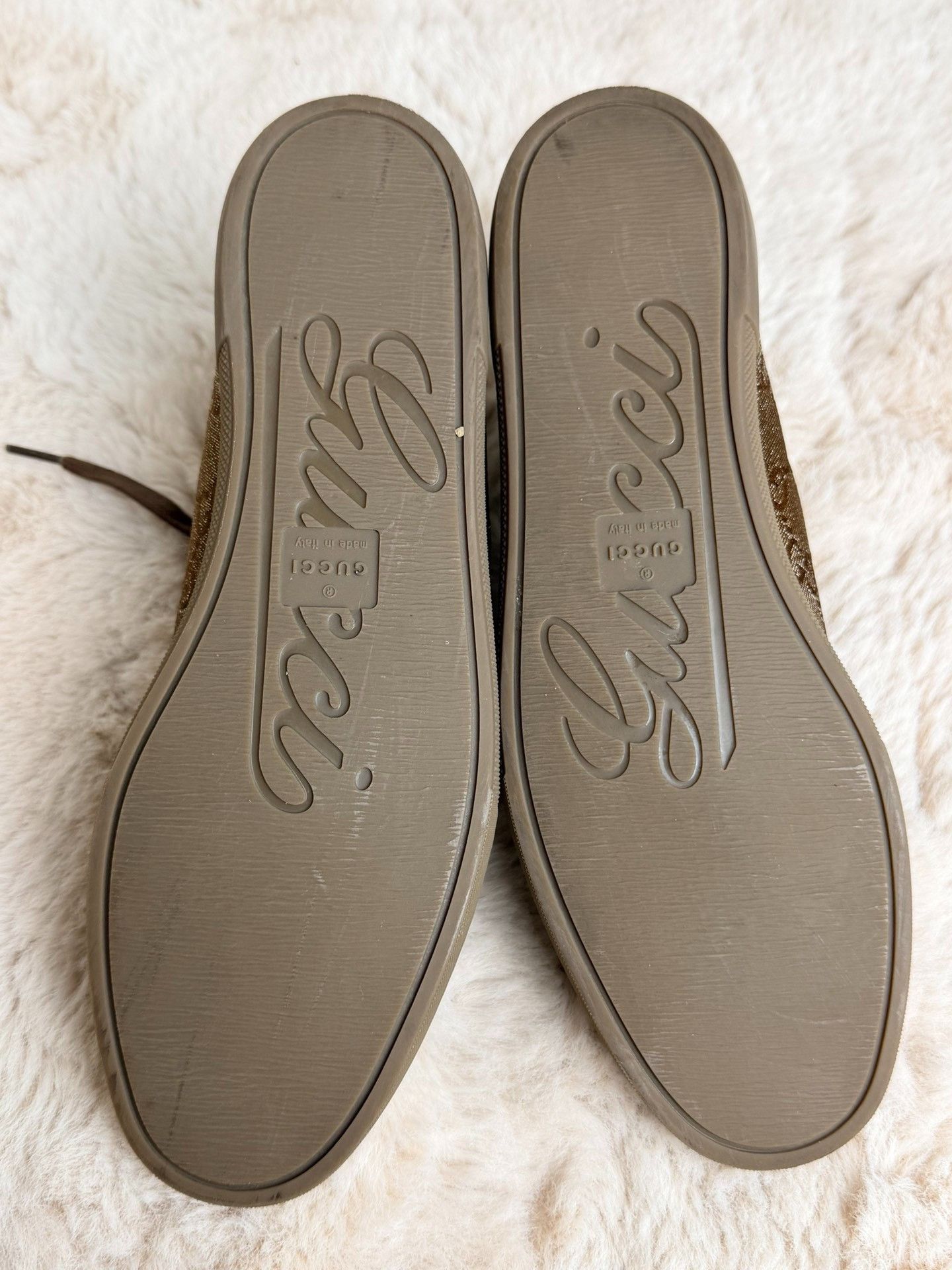 Gucci Gucci Hitop Sneakers us_7 Women Size US 7 / IT 37 - 8 Thumbnail