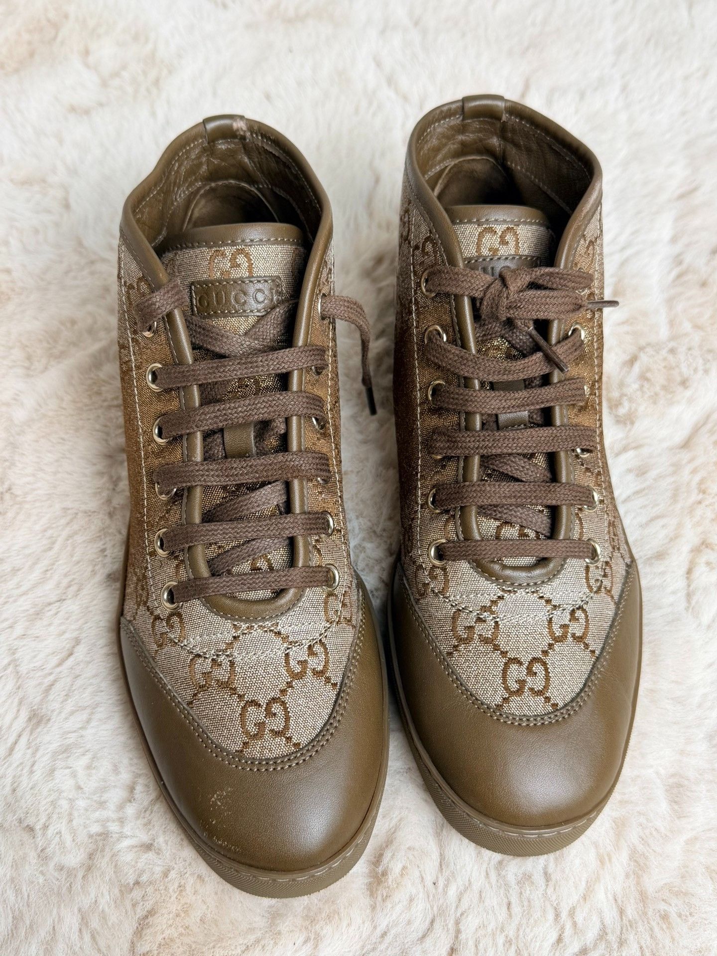 Gucci Gucci Hitop Sneakers us_7 Women Size US 7 / IT 37 - 3 Thumbnail