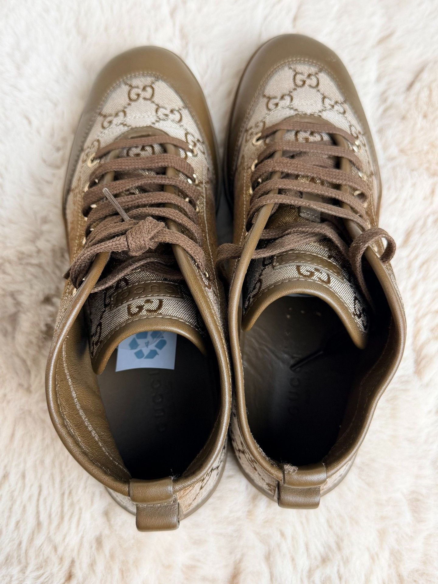 Gucci Gucci Hitop Sneakers us_7 Women Size US 7 / IT 37 - 4 Thumbnail