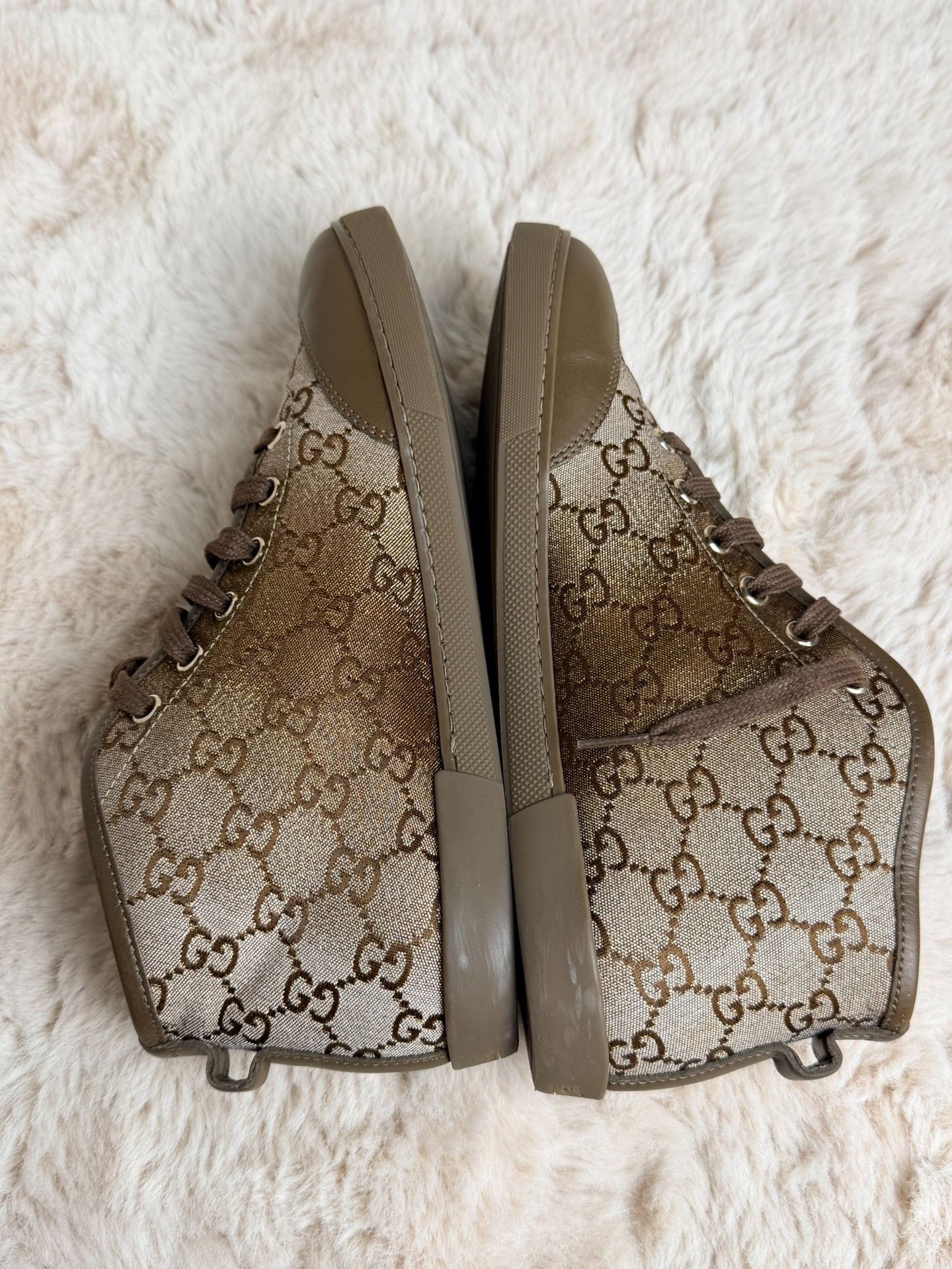 Gucci Gucci Hitop Sneakers us_7 Women Size US 7 / IT 37 - 6 Thumbnail