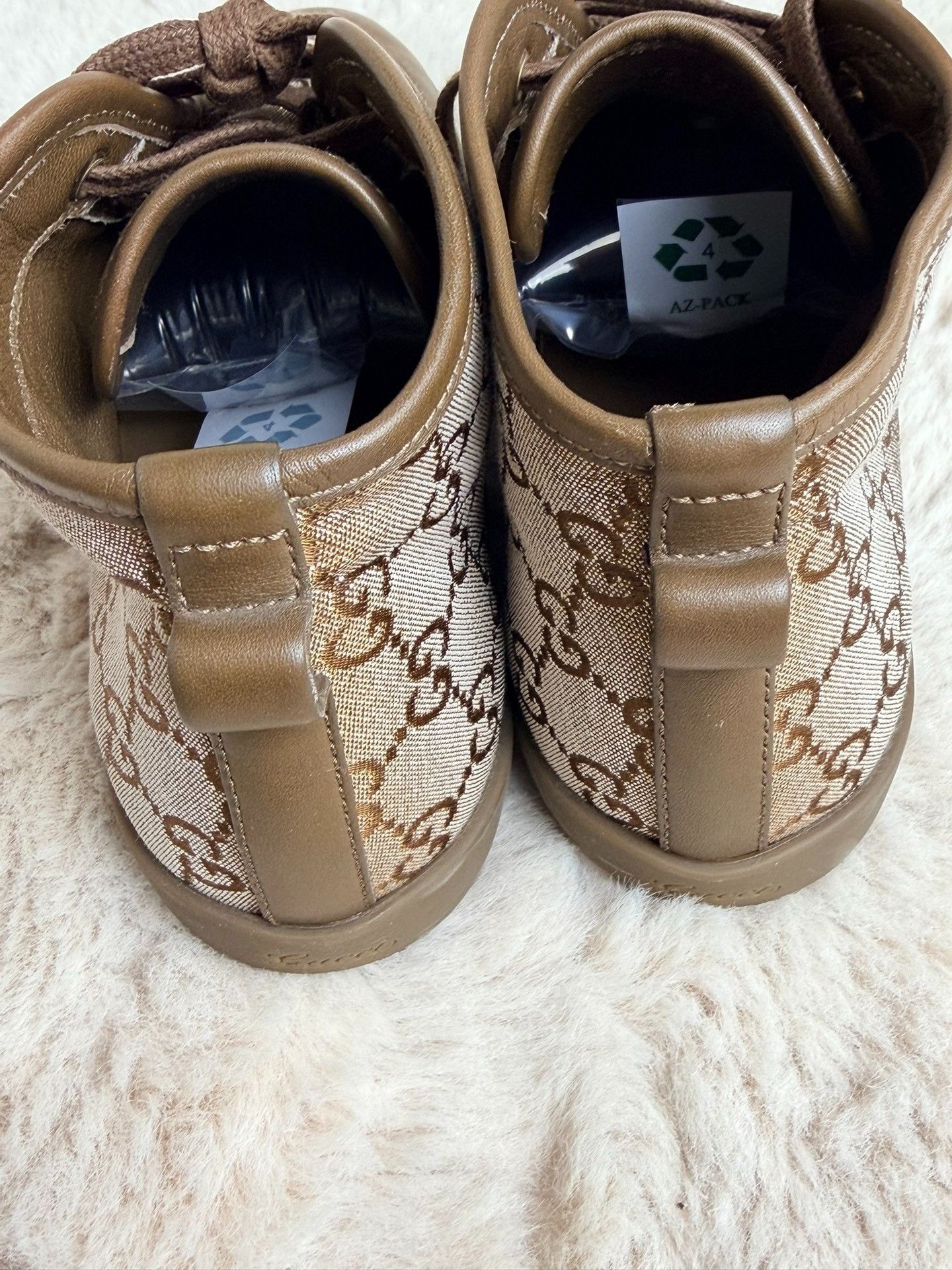 Gucci Gucci Hitop Sneakers us_7 Women Size US 7 / IT 37 - 5 Thumbnail