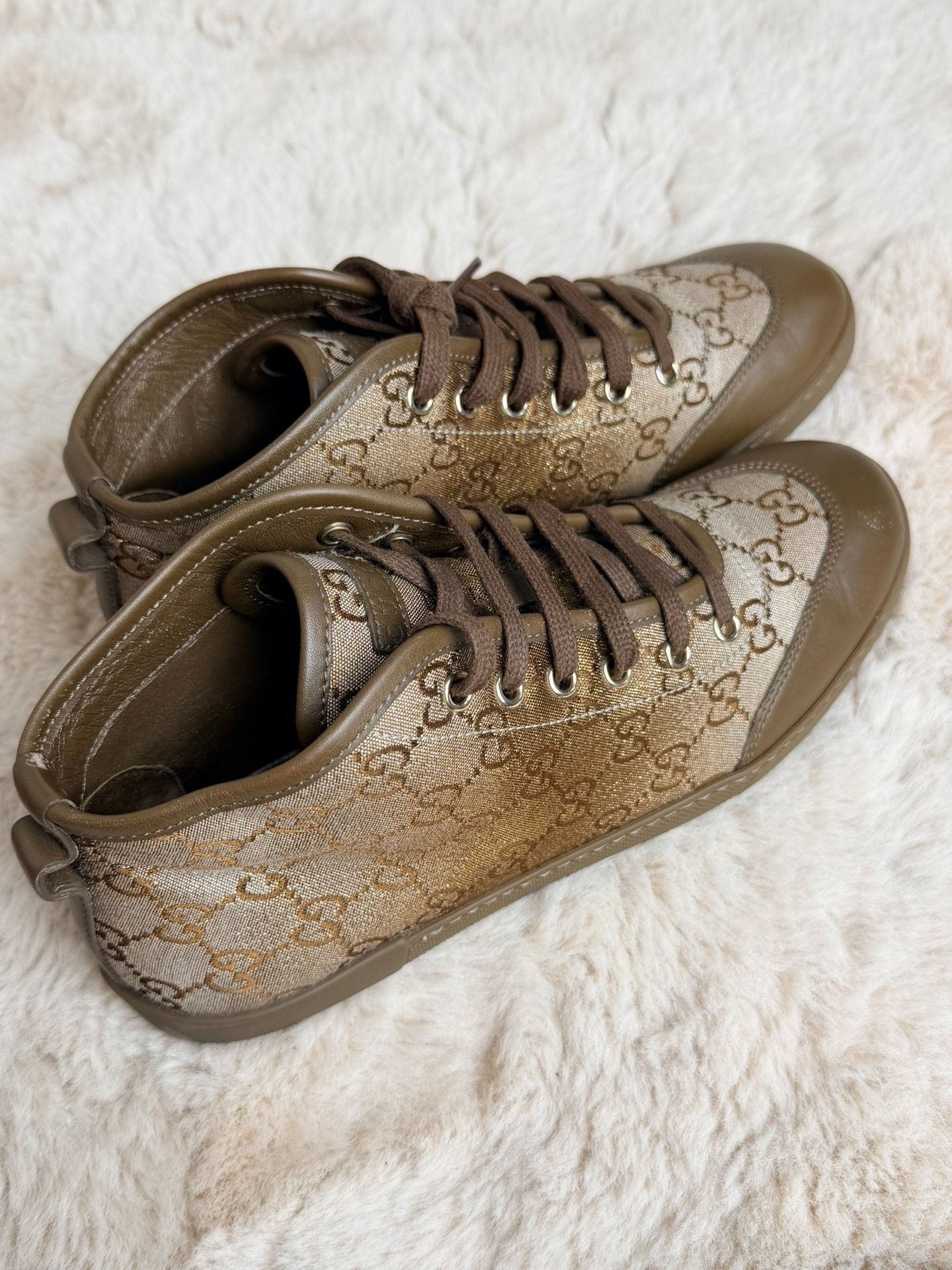 Gucci Gucci Hitop Sneakers us_7 Women Size US 7 / IT 37 - 2 Thumbnail
