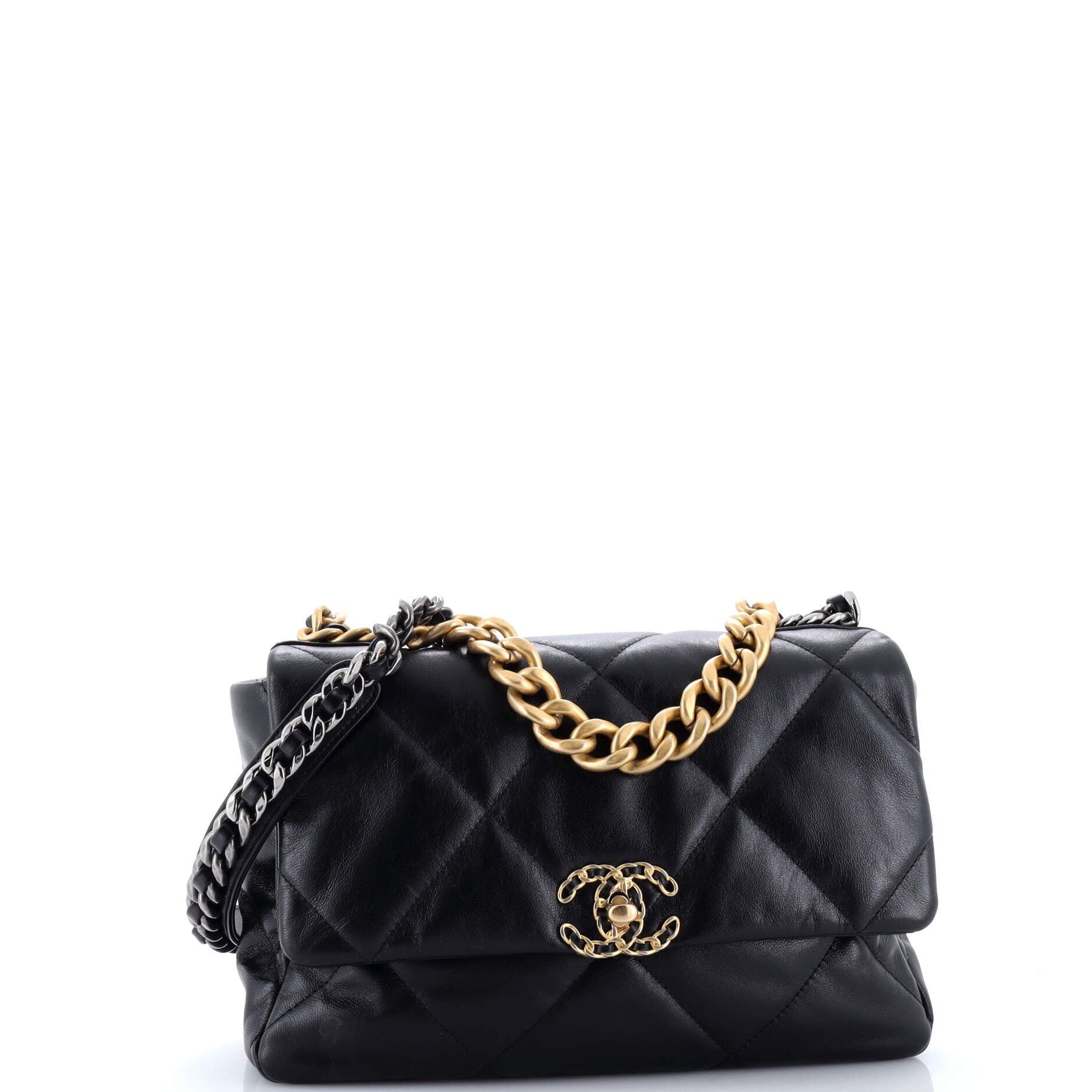 Chanel 19 Flap Bag Size ONE SIZE - 3 Thumbnail