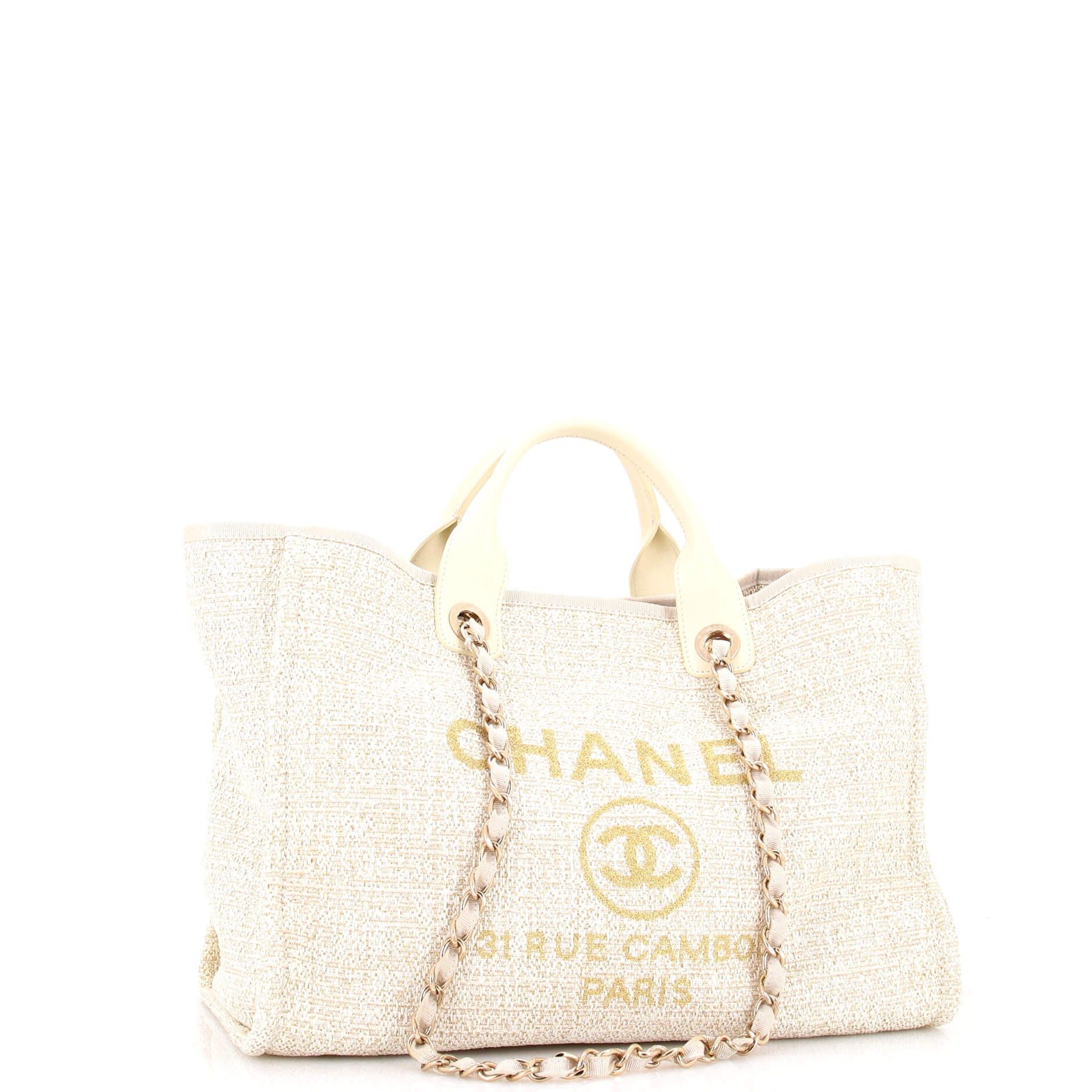 Chanel Deauville Tote Size ONE SIZE - 2 Thumbnail