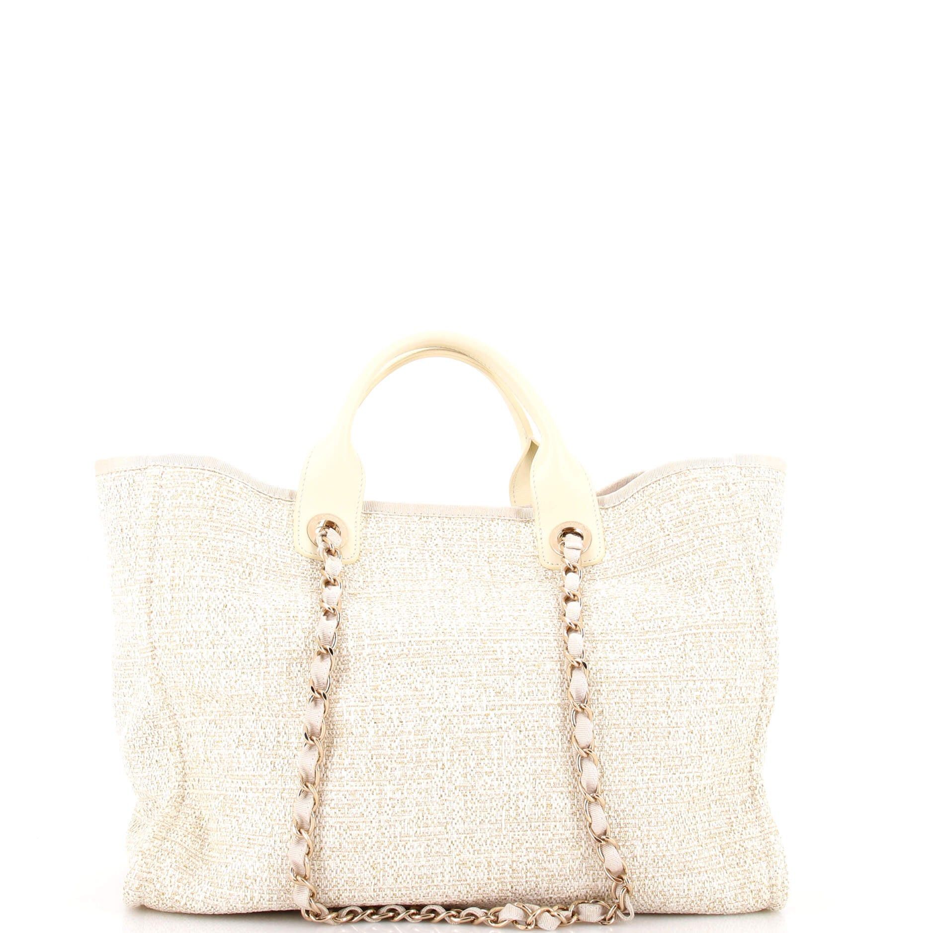 Chanel Deauville Tote Size ONE SIZE - 3 Thumbnail
