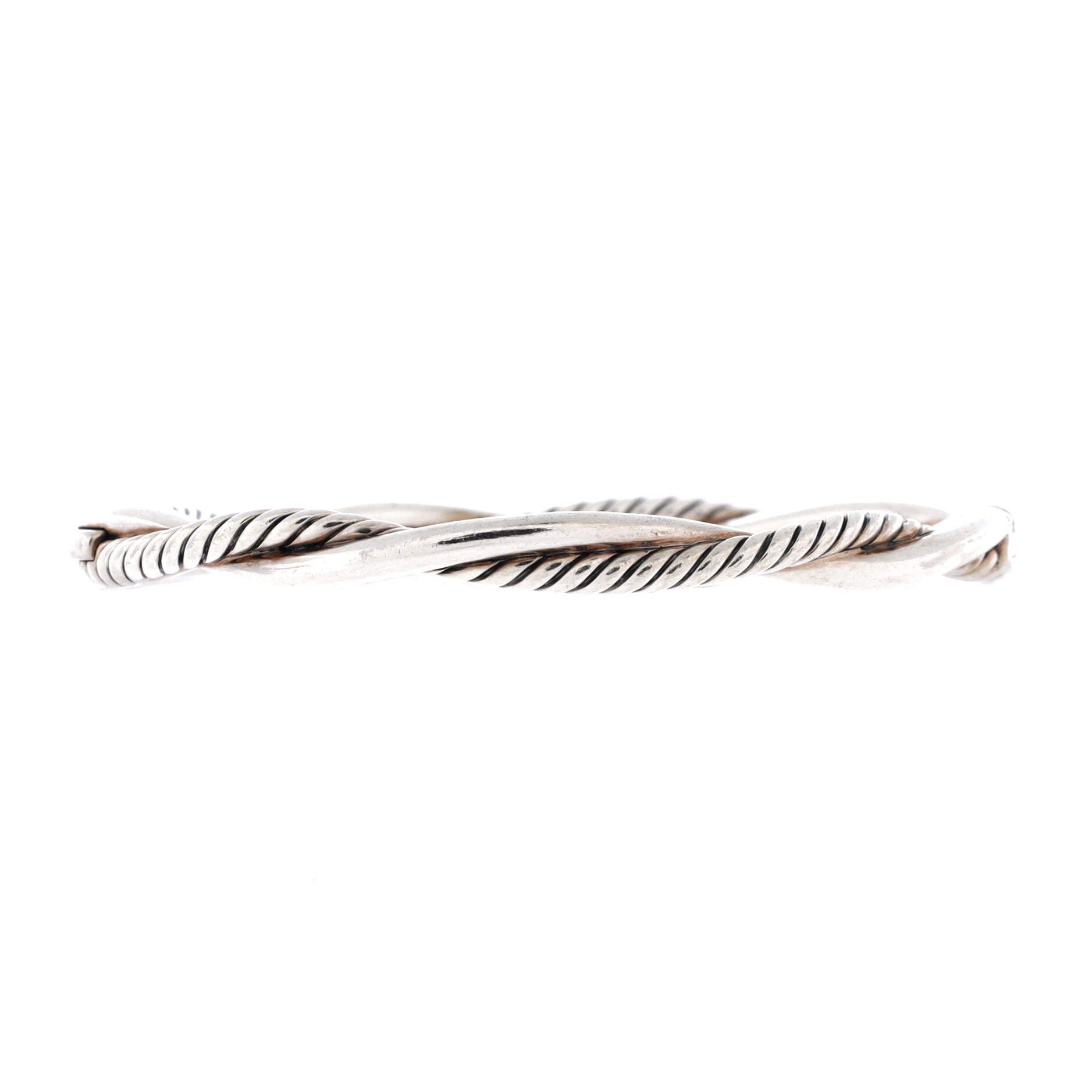 David Yurman Petite Infinity Bracelet Size ONE SIZE - 3 Thumbnail
