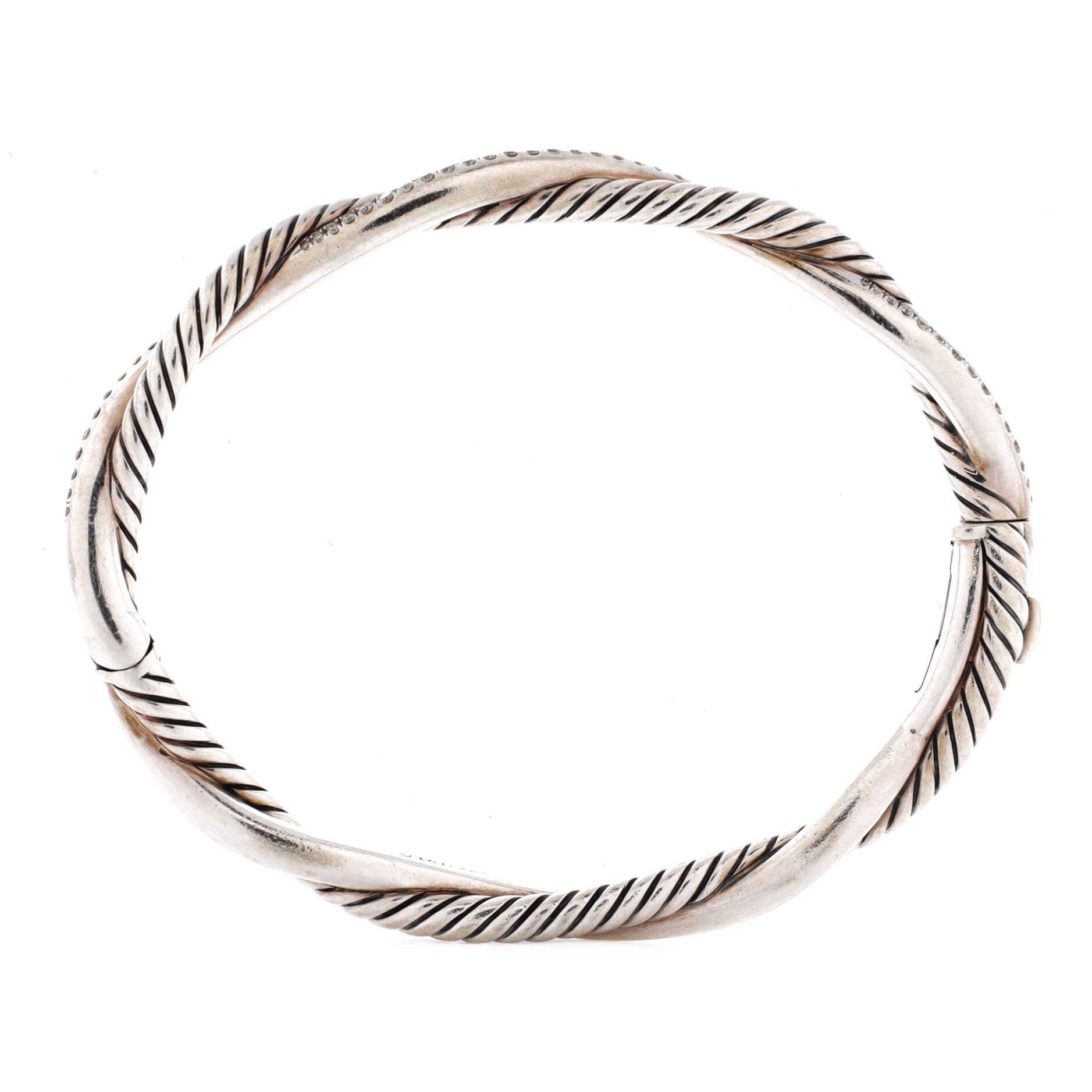 David Yurman Petite Infinity Bracelet Size ONE SIZE - 2 Thumbnail
