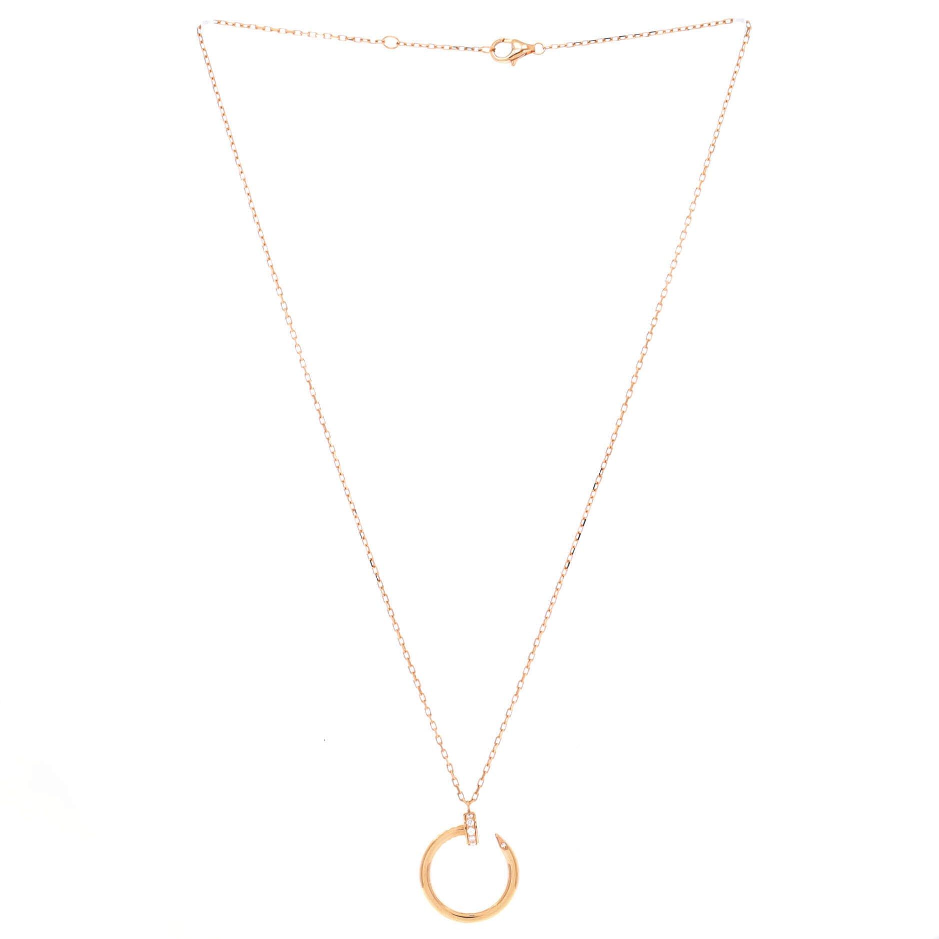 Cartier Juste un Clou Pendant Necklace Size ONE SIZE - 3 Thumbnail
