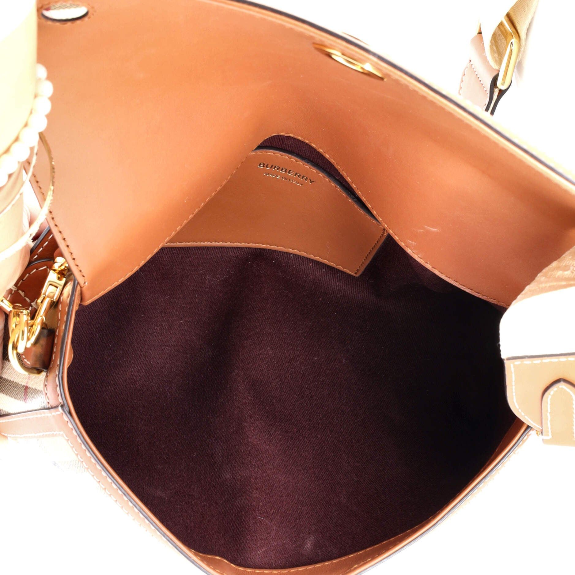Burberry Note Top Handle Bag Size ONE SIZE - 5 Thumbnail