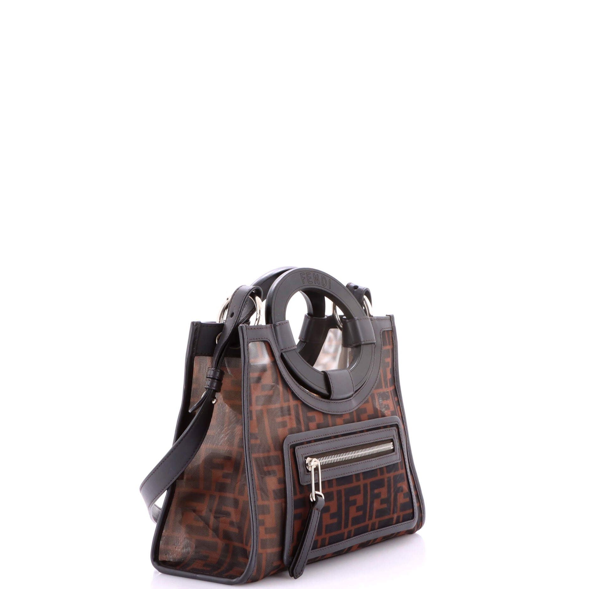 Fendi Runaway Shopper Tote Size ONE SIZE - 2 Thumbnail