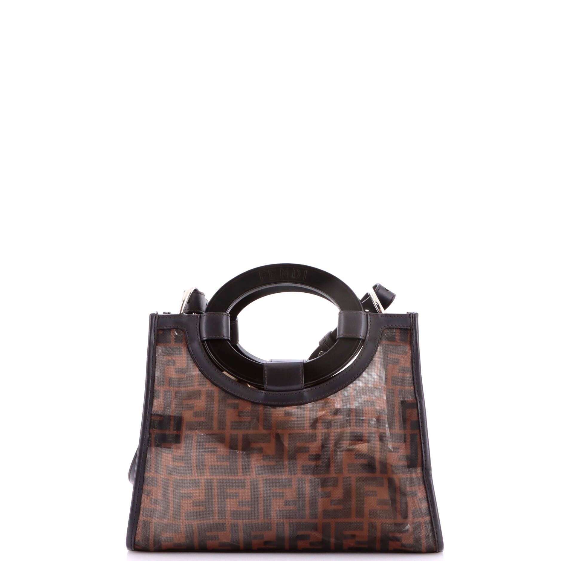 Fendi Runaway Shopper Tote Size ONE SIZE - 3 Thumbnail