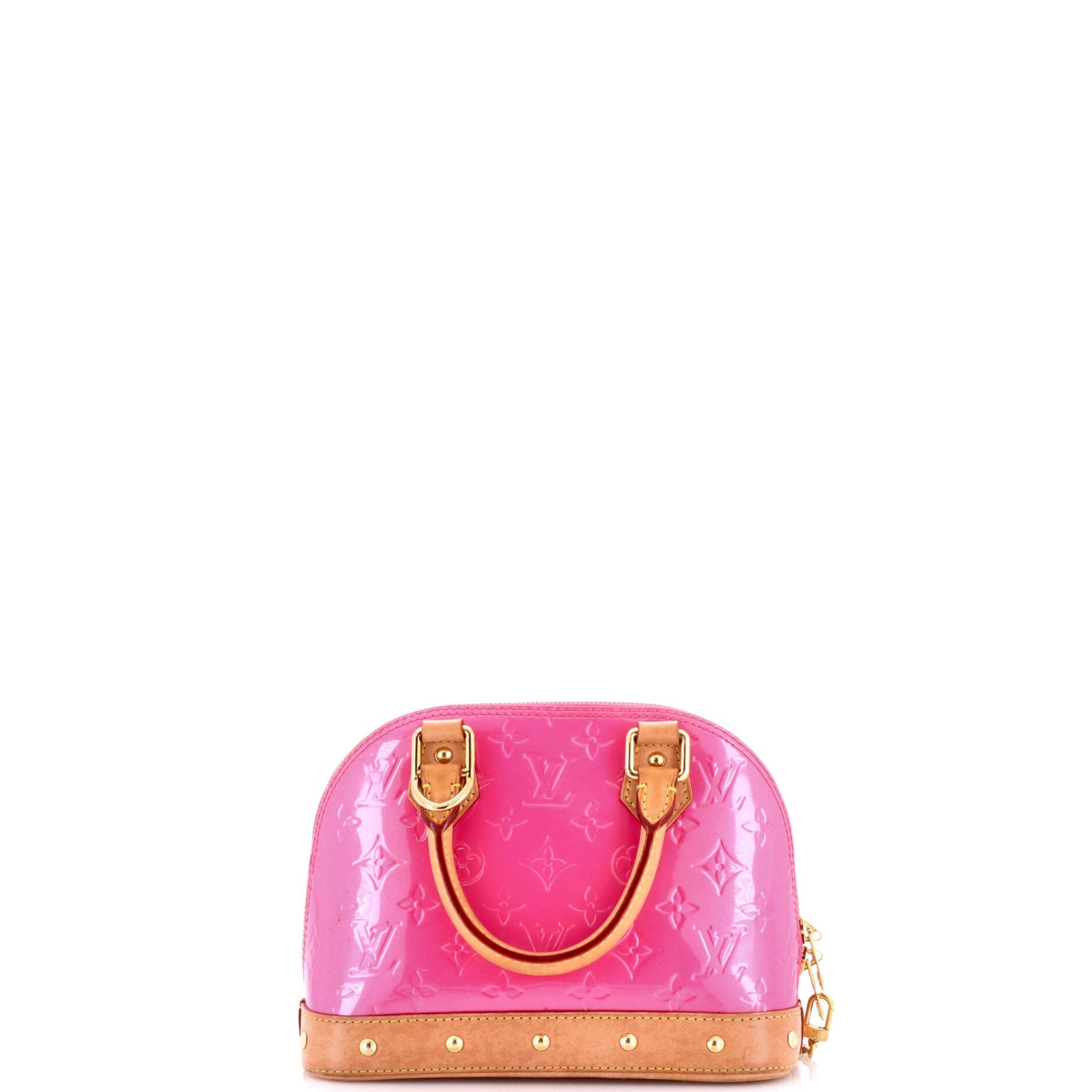 Louis Vuitton Alma Charm Chain Handbag Size ONE SIZE - 3 Thumbnail