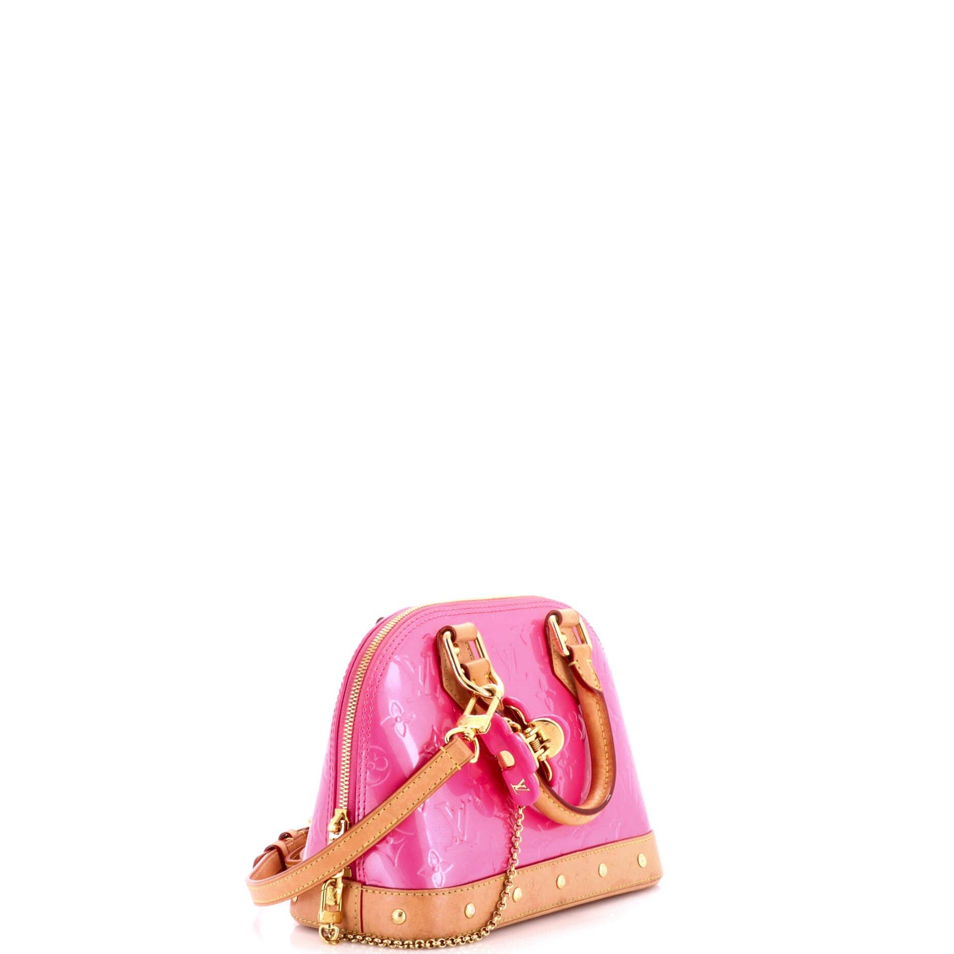 Louis Vuitton Alma Charm Chain Handbag Size ONE SIZE - 2 Thumbnail