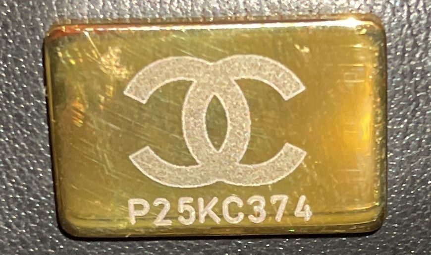 Chanel Logo Links Top Handle Flap Bag Size ONE SIZE - 6 Thumbnail