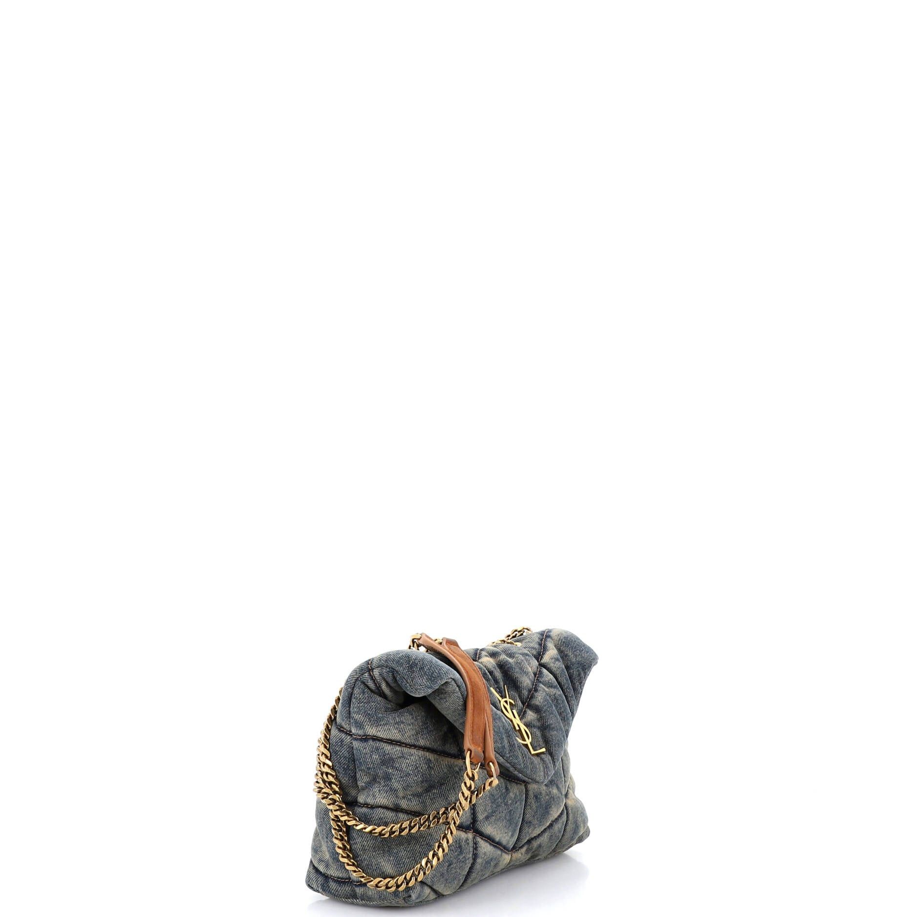 Saint Laurent Paris Loulou Puffer Shoulder Bag Size ONE SIZE - 2 Thumbnail