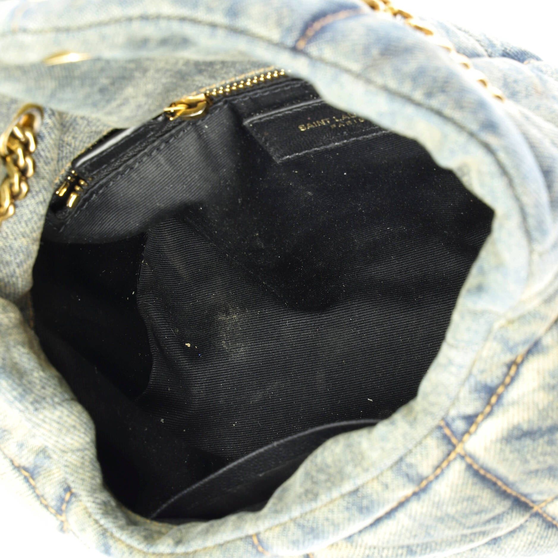 Saint Laurent Paris Loulou Puffer Shoulder Bag Size ONE SIZE - 5 Thumbnail