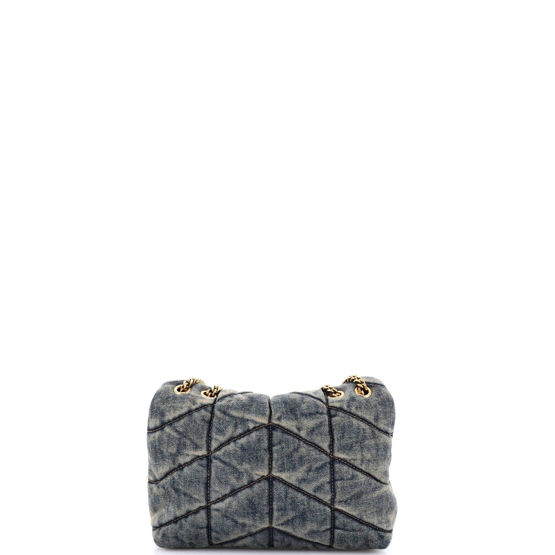 Saint Laurent Paris Loulou Puffer Shoulder Bag Size ONE SIZE - 3 Thumbnail