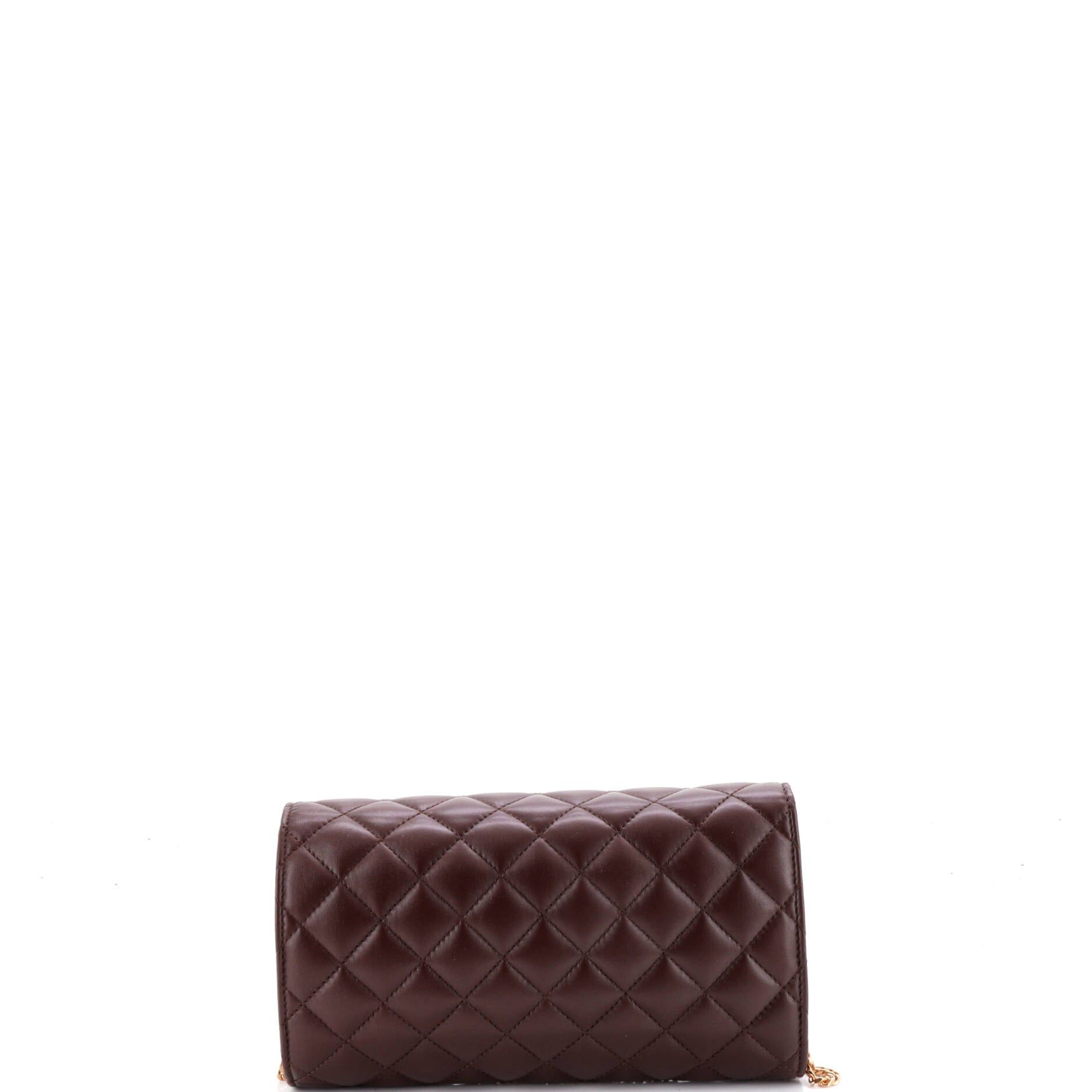 Versace Icon Wallet on Chain Size ONE SIZE - 3 Thumbnail