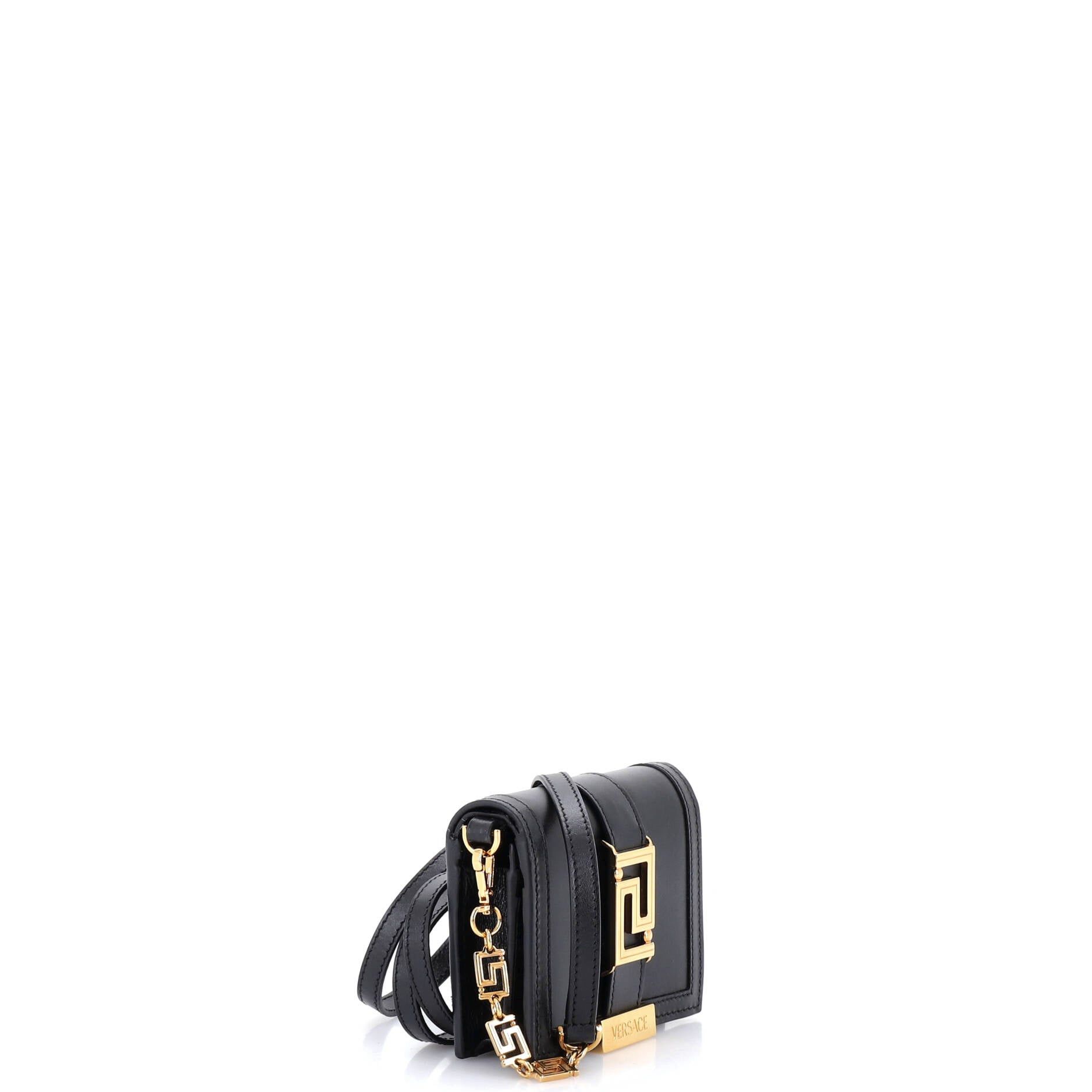Versace Greca Goddess Wallet on Chain Size ONE SIZE - 2 Thumbnail