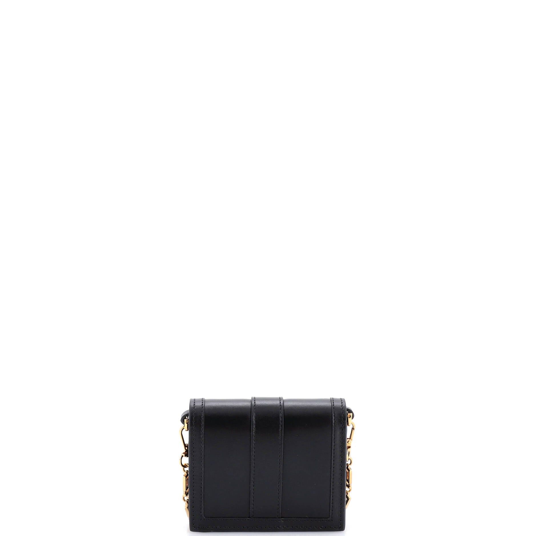 Versace Greca Goddess Wallet on Chain Size ONE SIZE - 3 Thumbnail