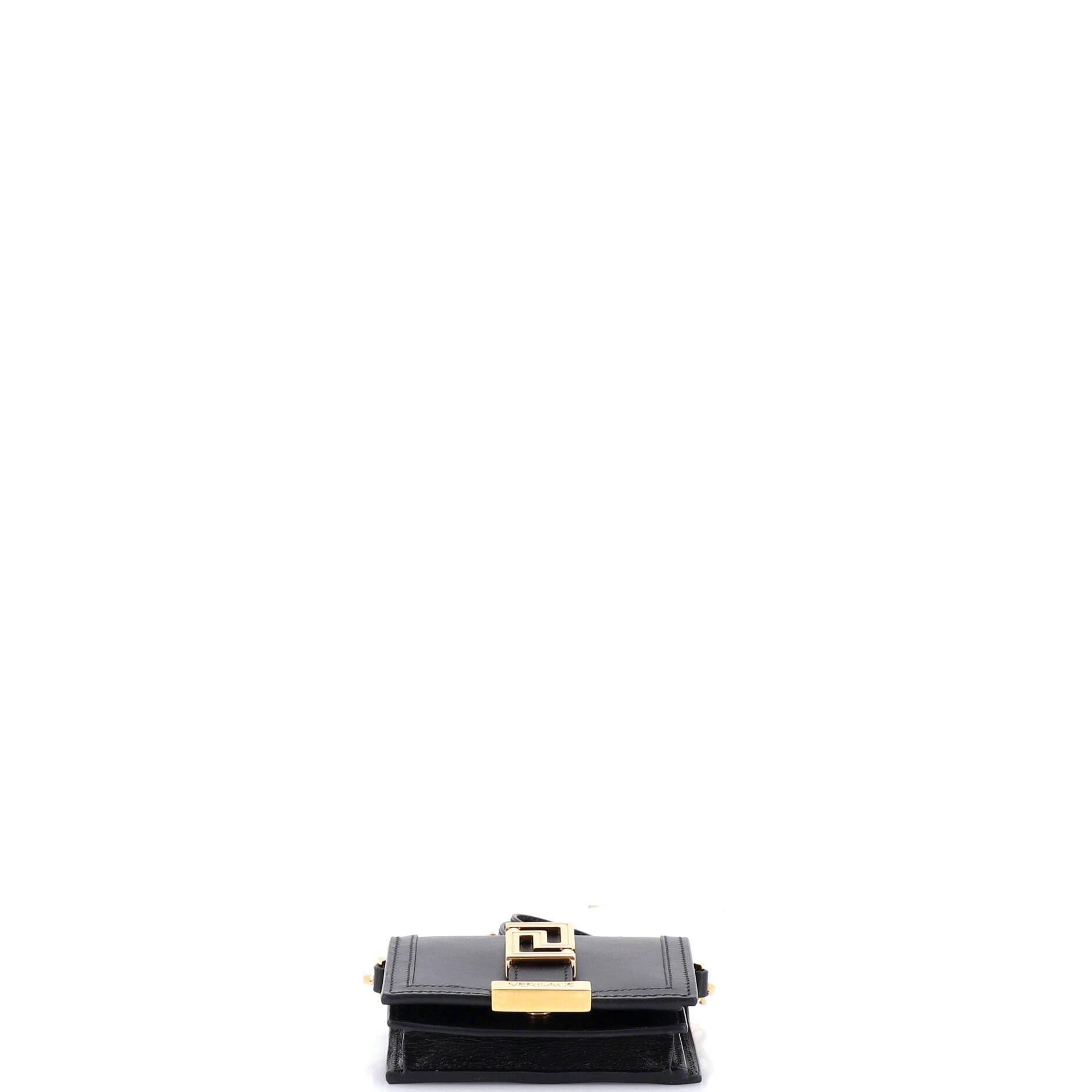 Versace Greca Goddess Wallet on Chain Size ONE SIZE - 4 Thumbnail