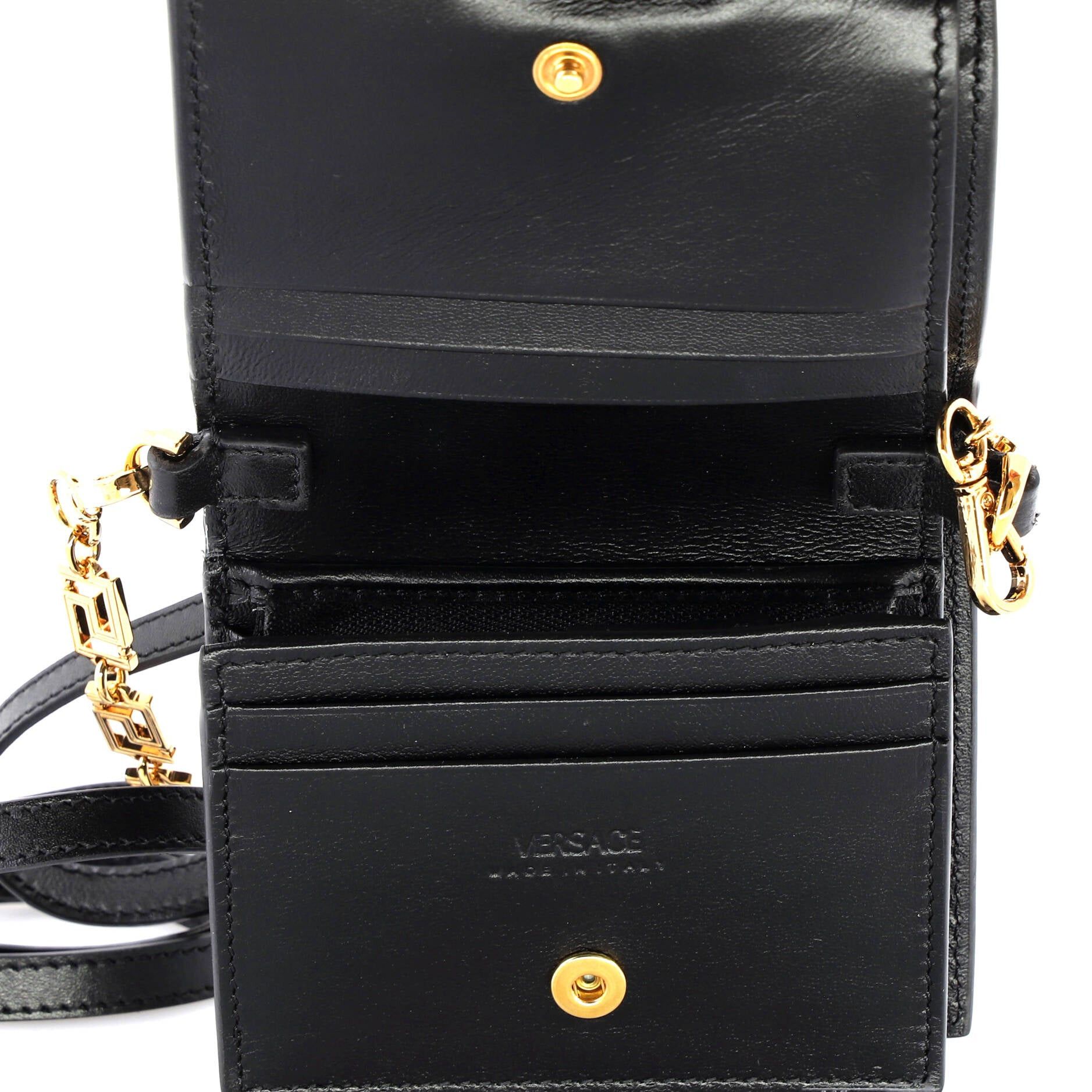 Versace Greca Goddess Wallet on Chain Size ONE SIZE - 5 Thumbnail