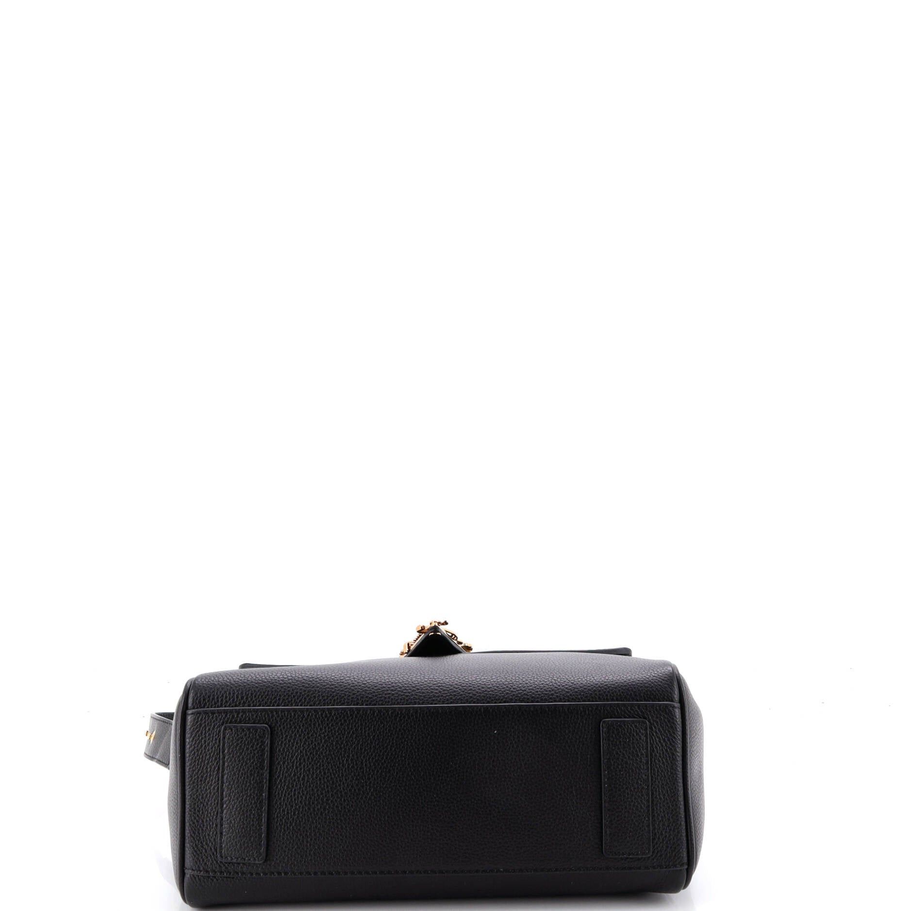 Versace Virtus Convertible Top Handle Bag Size ONE SIZE - 4 Thumbnail