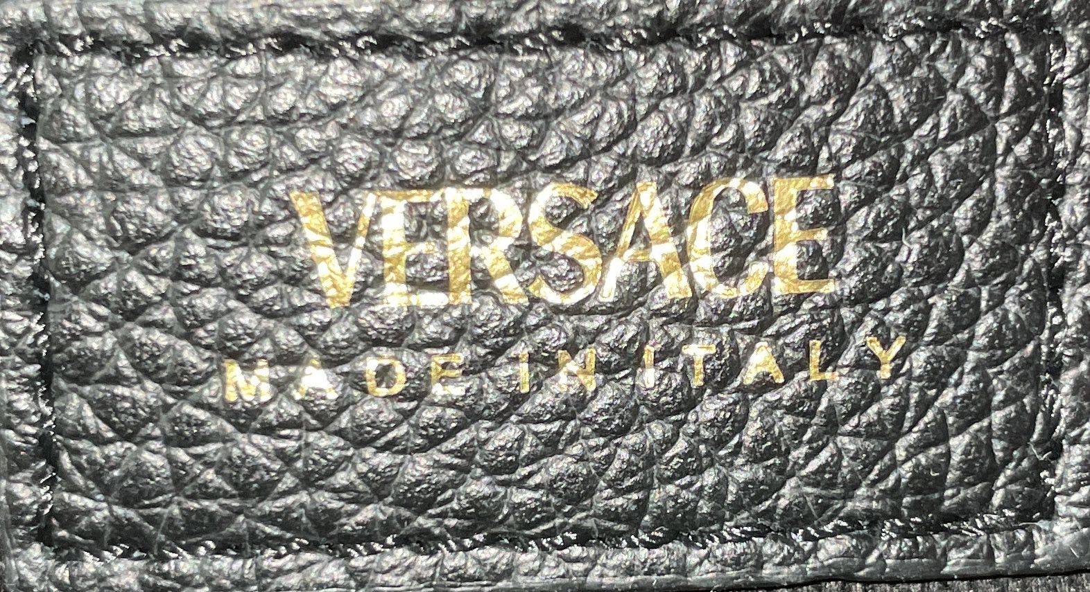 Versace Virtus Convertible Top Handle Bag Size ONE SIZE - 6 Thumbnail