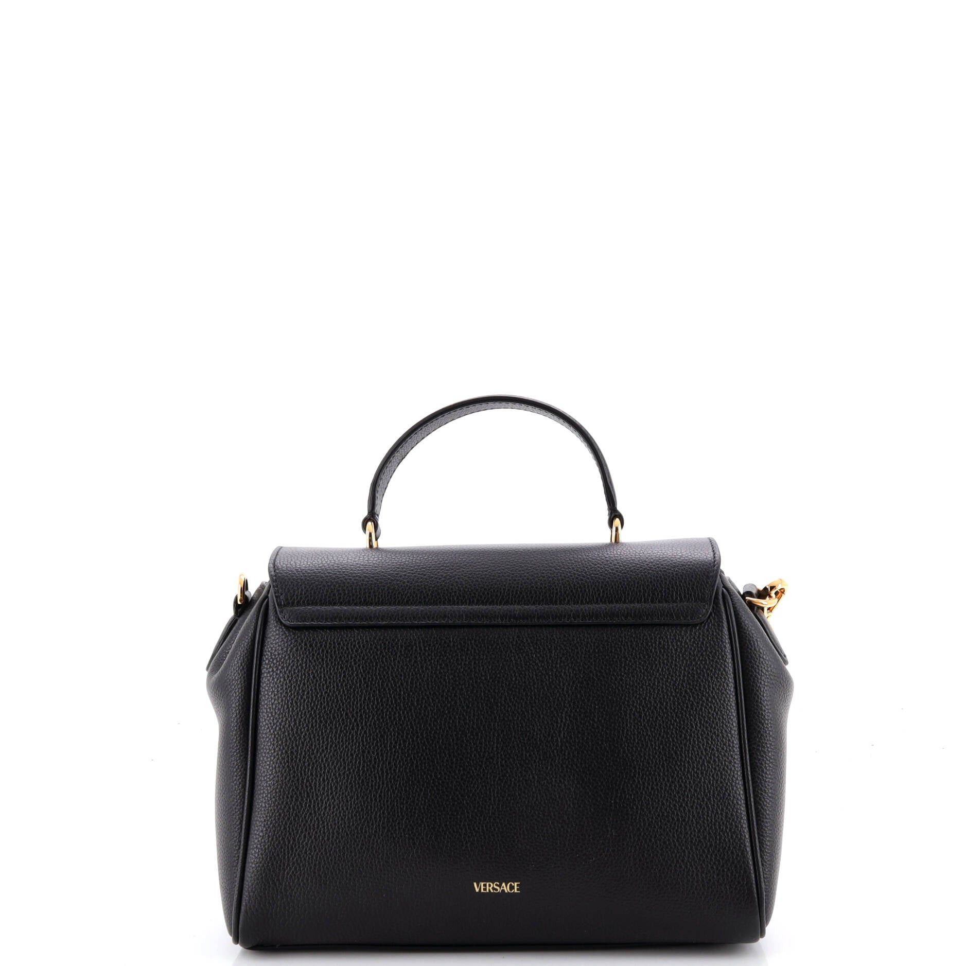 Versace Virtus Convertible Top Handle Bag Size ONE SIZE - 3 Thumbnail
