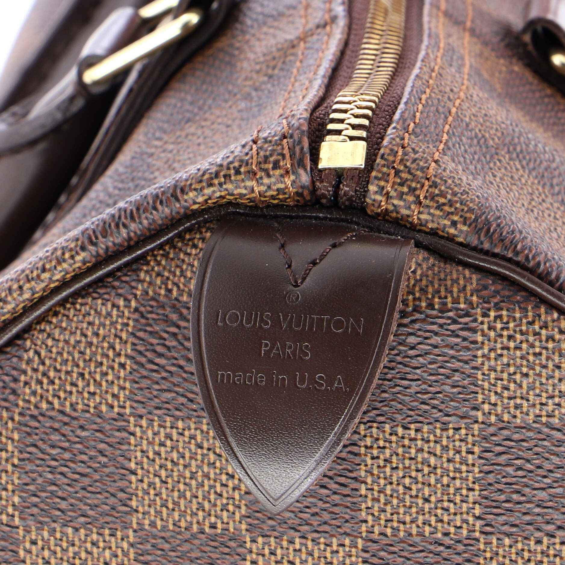 Louis Vuitton Speedy Handbag Size ONE SIZE - 7 Thumbnail