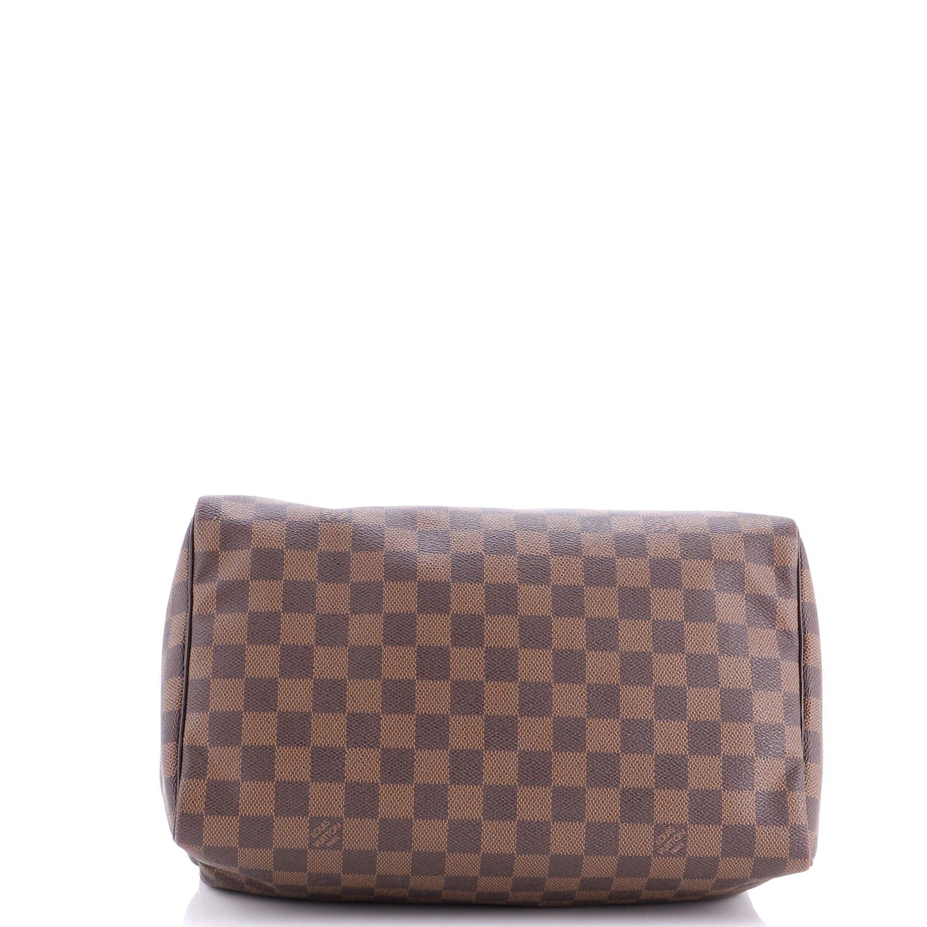 Louis Vuitton Speedy Handbag Size ONE SIZE - 4 Thumbnail