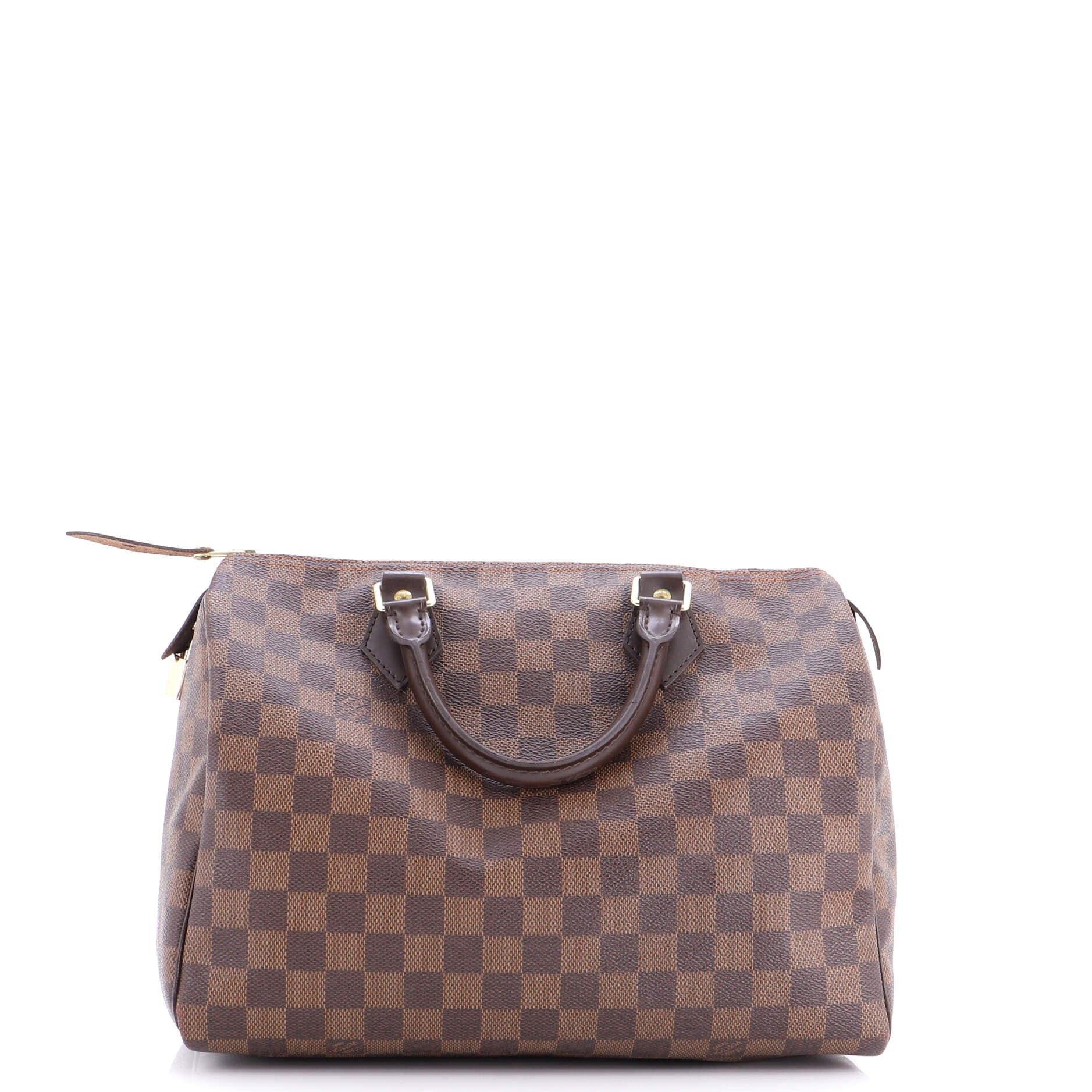 Louis Vuitton Speedy Handbag Size ONE SIZE - 3 Thumbnail