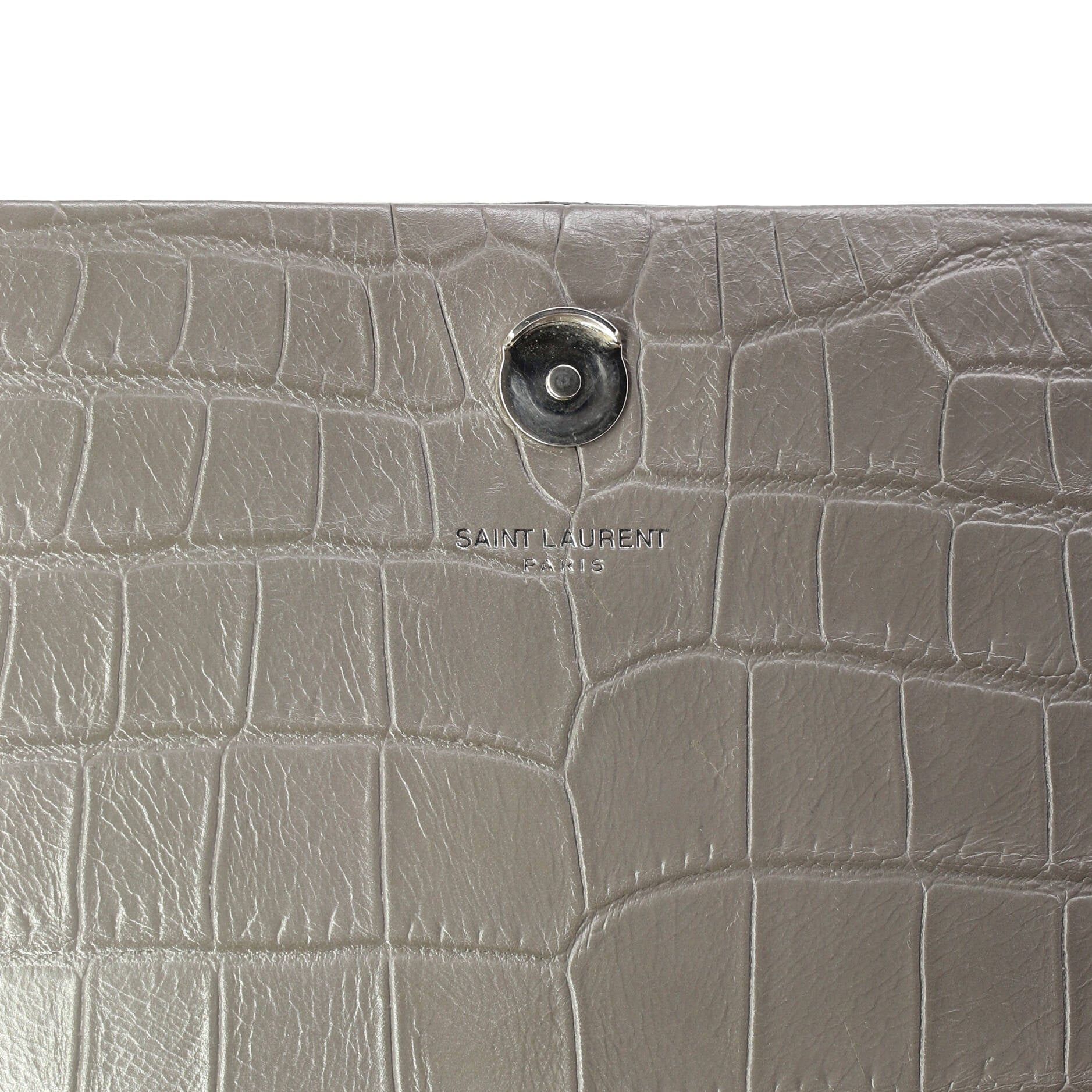 Saint Laurent Paris Classic Monogram Tassel Crossbody Bag Size ONE SIZE - 6 Thumbnail