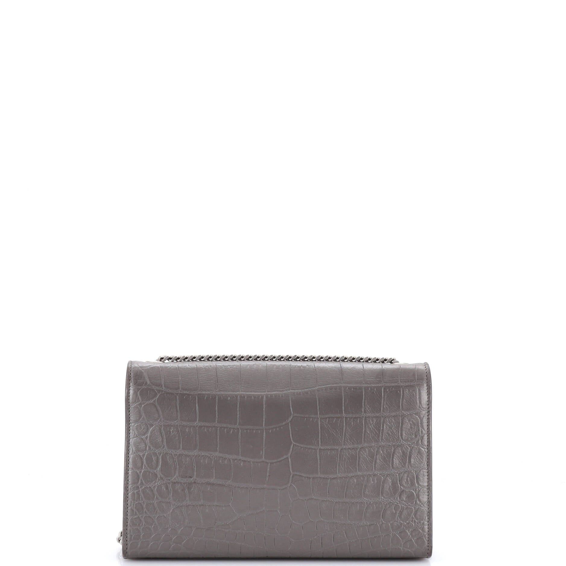 Saint Laurent Paris Classic Monogram Tassel Crossbody Bag Size ONE SIZE - 3 Thumbnail