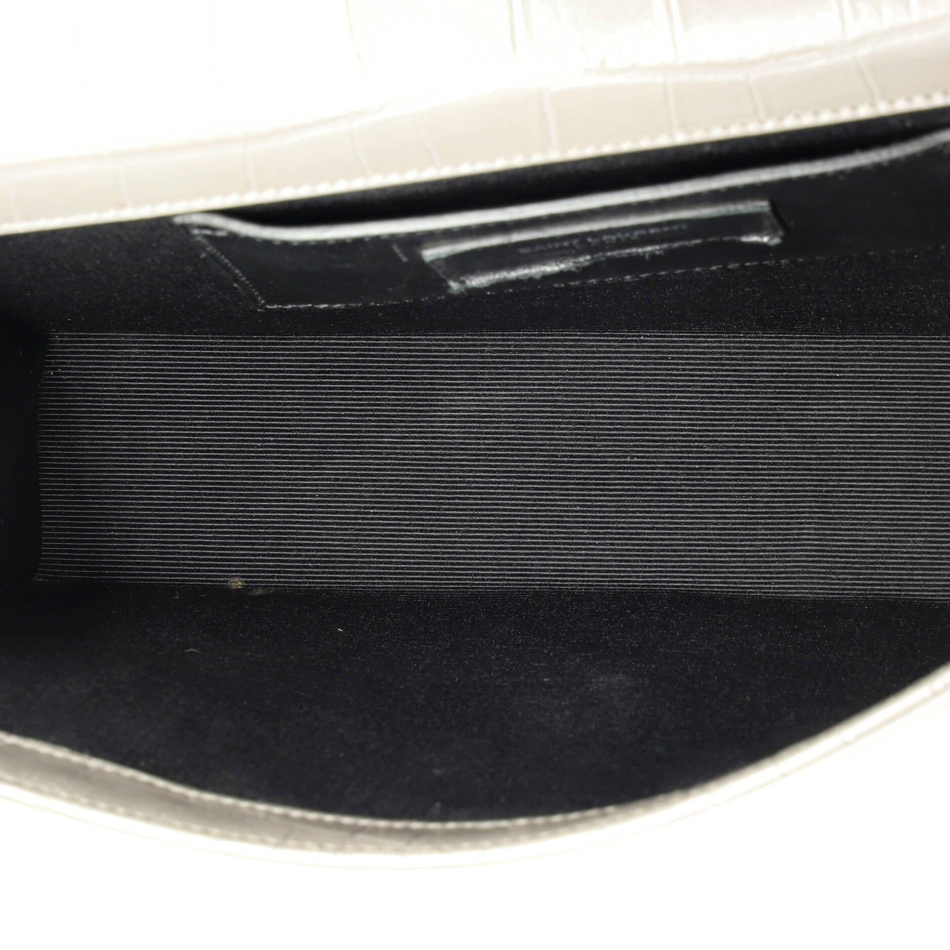 Saint Laurent Paris Classic Monogram Tassel Crossbody Bag Size ONE SIZE - 5 Thumbnail