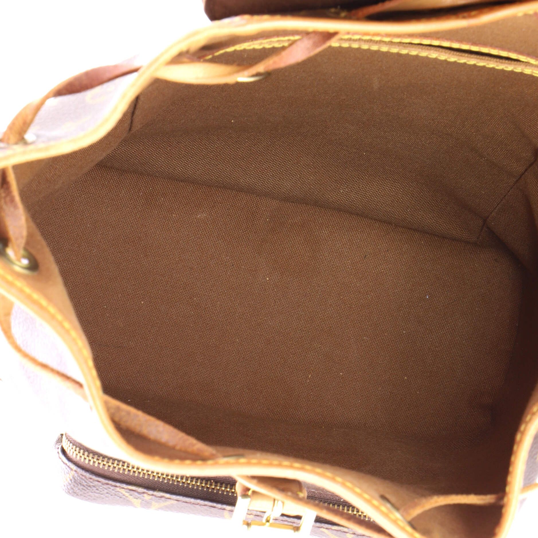Louis Vuitton Vintage Montsouris Backpack Size ONE SIZE - 5 Thumbnail
