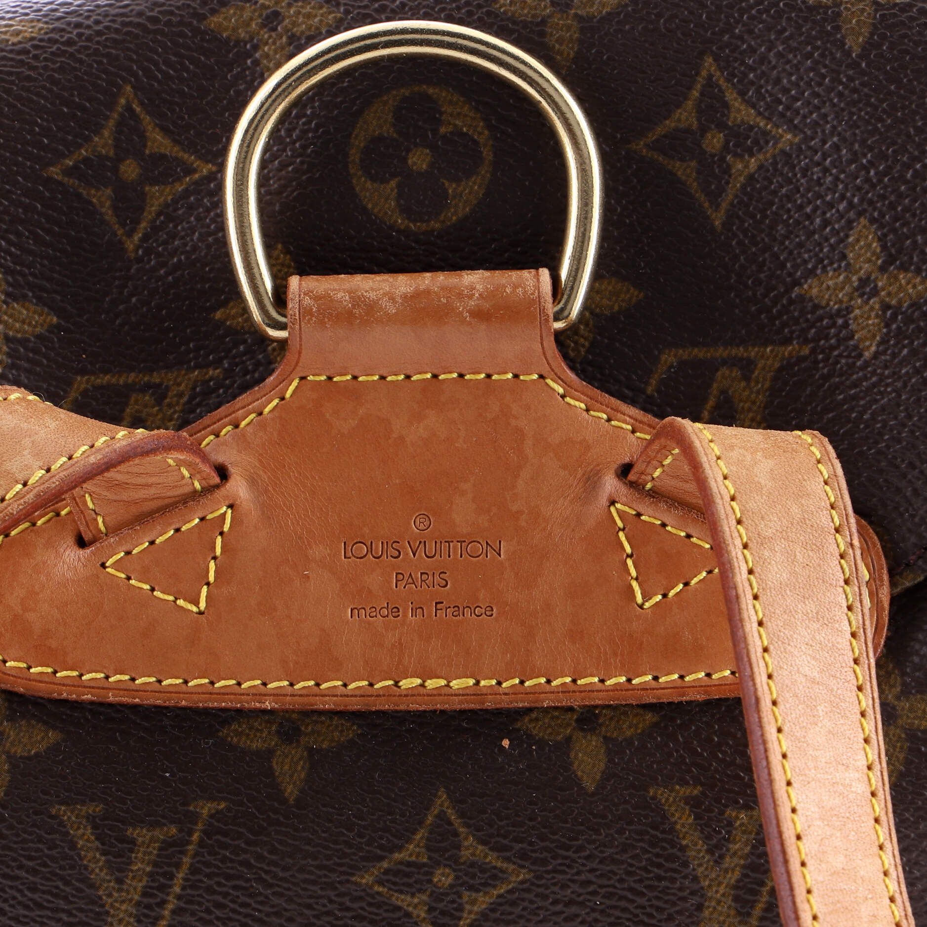Louis Vuitton Vintage Montsouris Backpack Size ONE SIZE - 7 Thumbnail