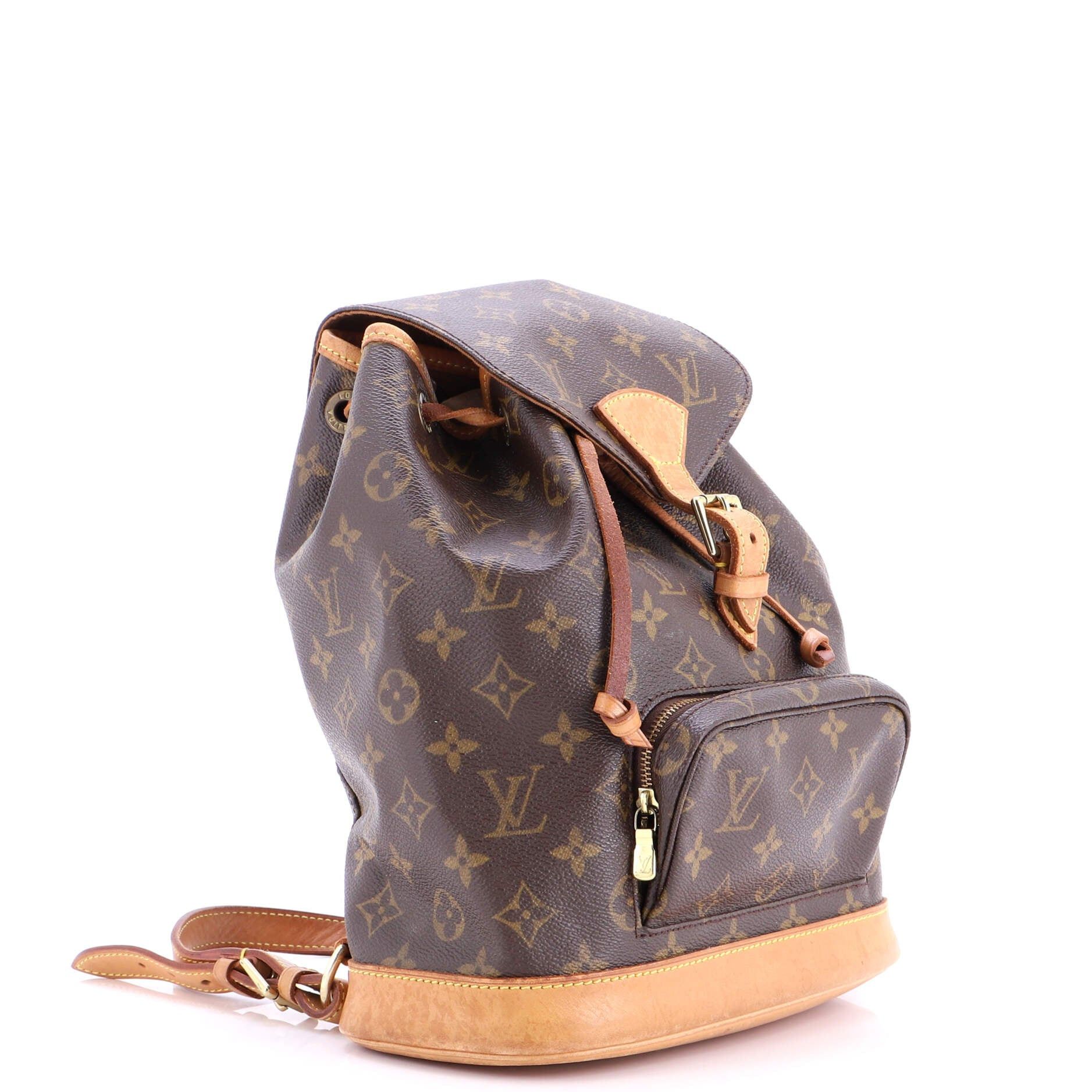 Louis Vuitton Vintage Montsouris Backpack Size ONE SIZE - 2 Thumbnail