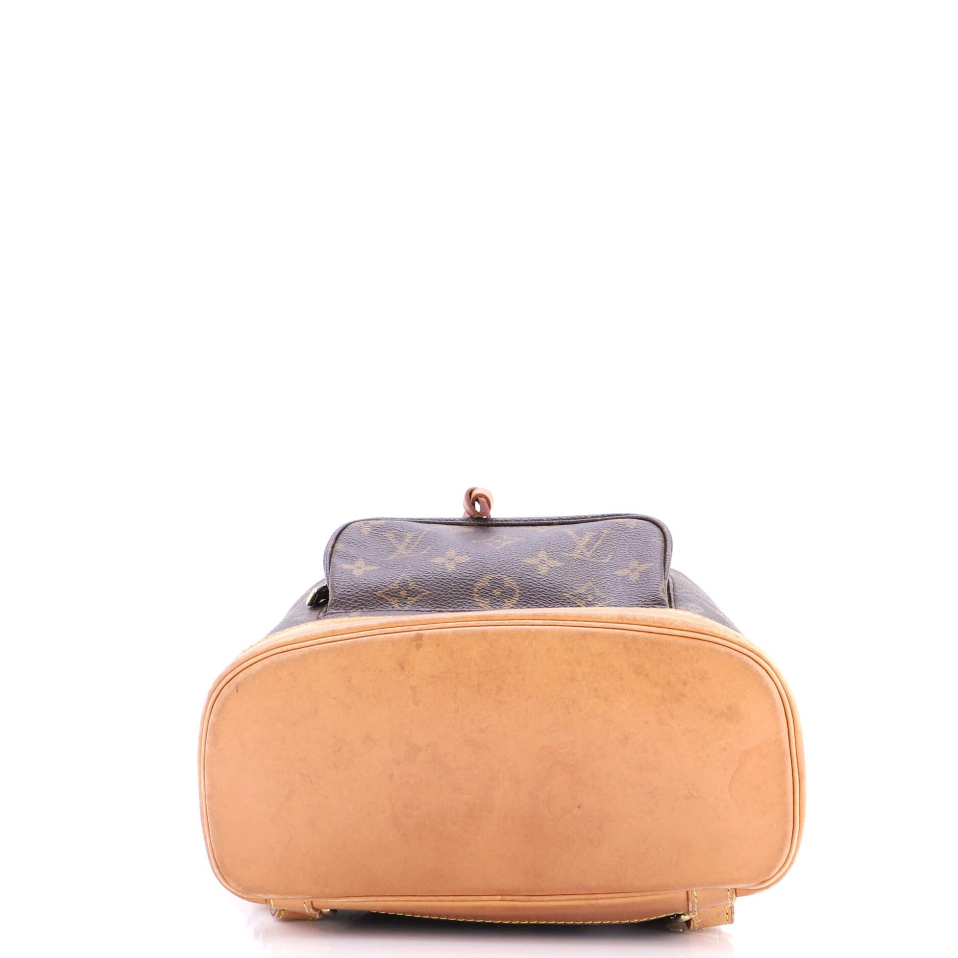 Louis Vuitton Vintage Montsouris Backpack Size ONE SIZE - 4 Thumbnail