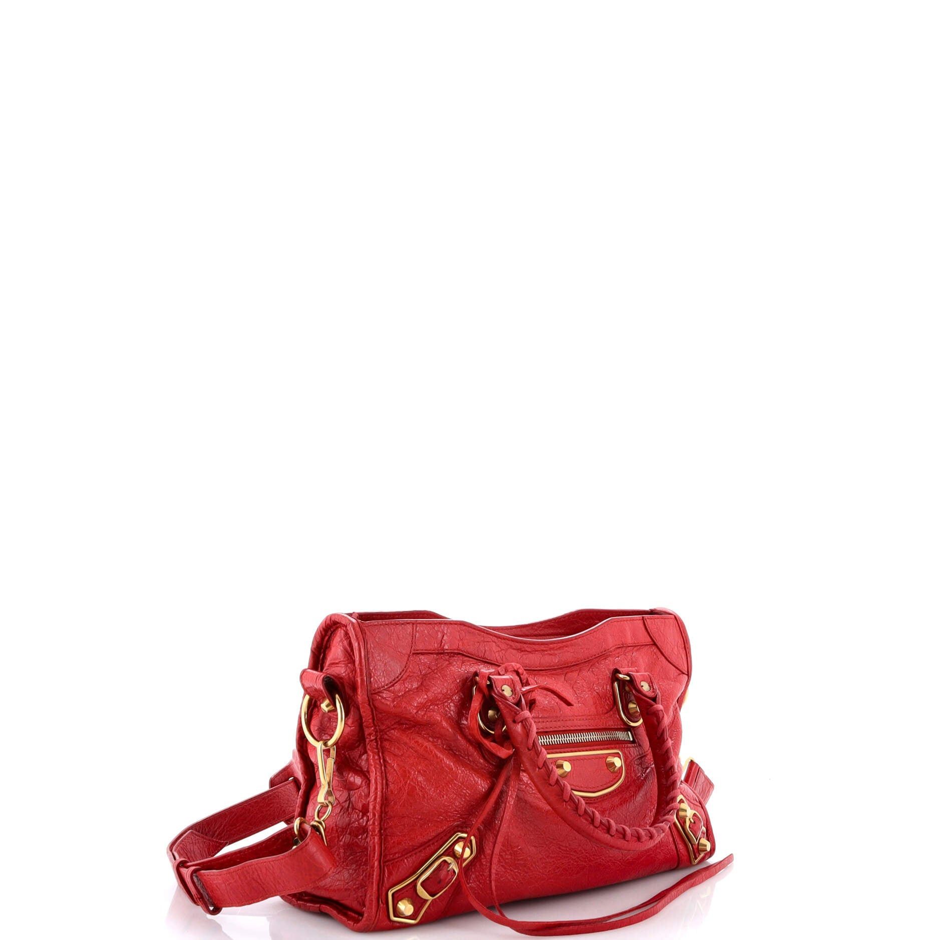 Balenciaga City Classic Metallic Edge Bag Size ONE SIZE - 3 Thumbnail